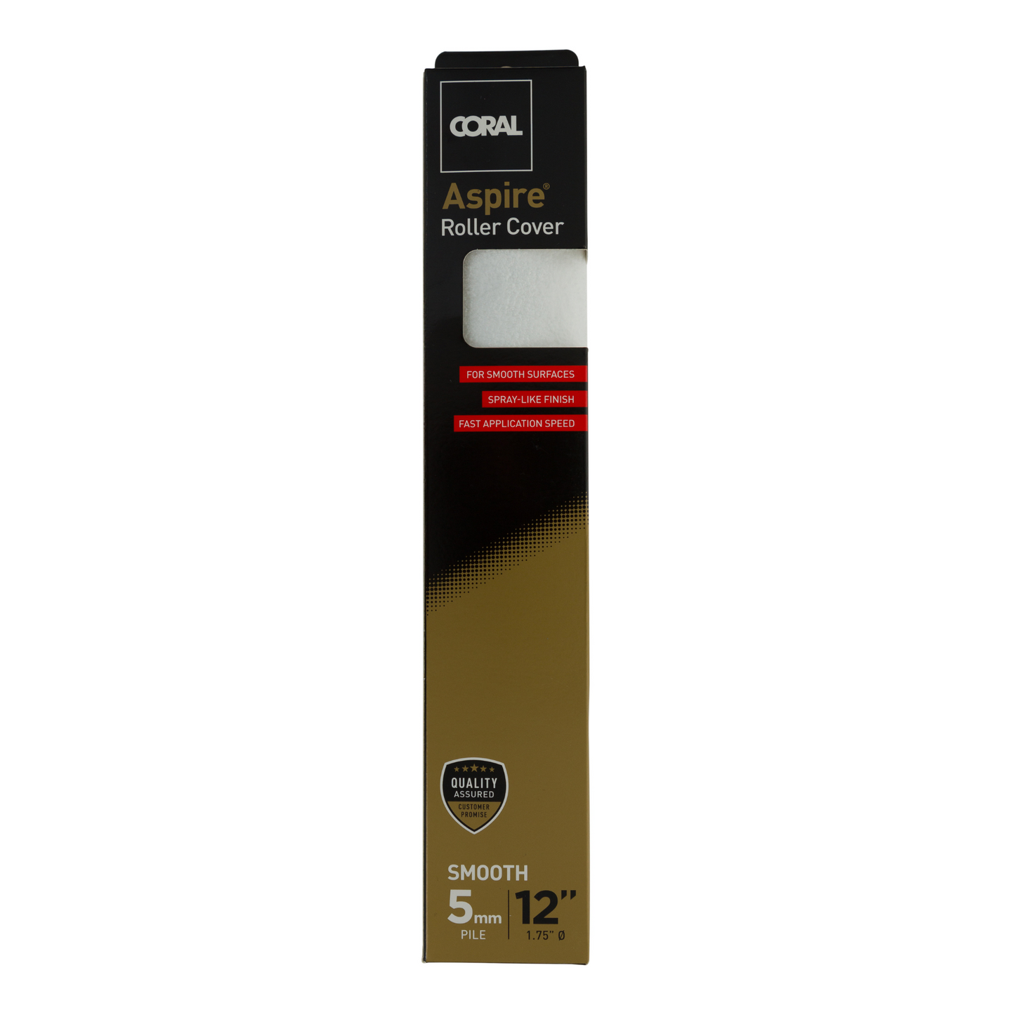 Coral Aspire Short Pile (5mm) Paint Roller Sleeve 12"