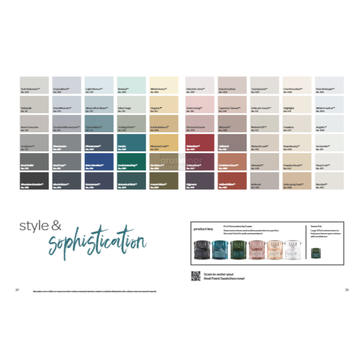 Popular Paint Brand Colour Guide Selection