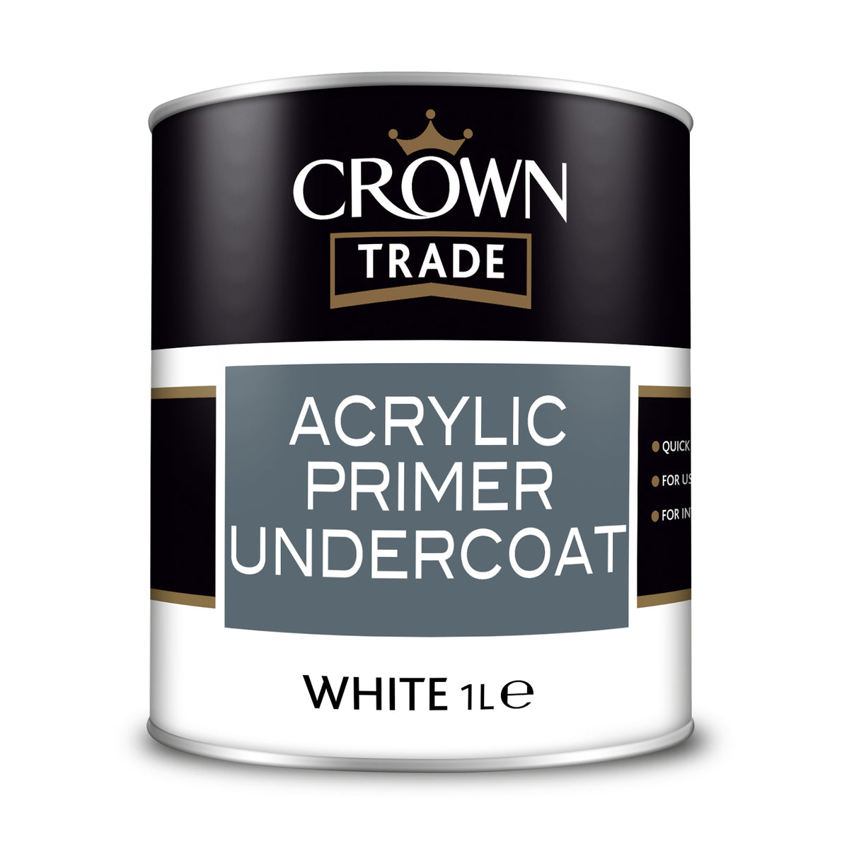 Crown Trade Acrylic Primer Undercoat White