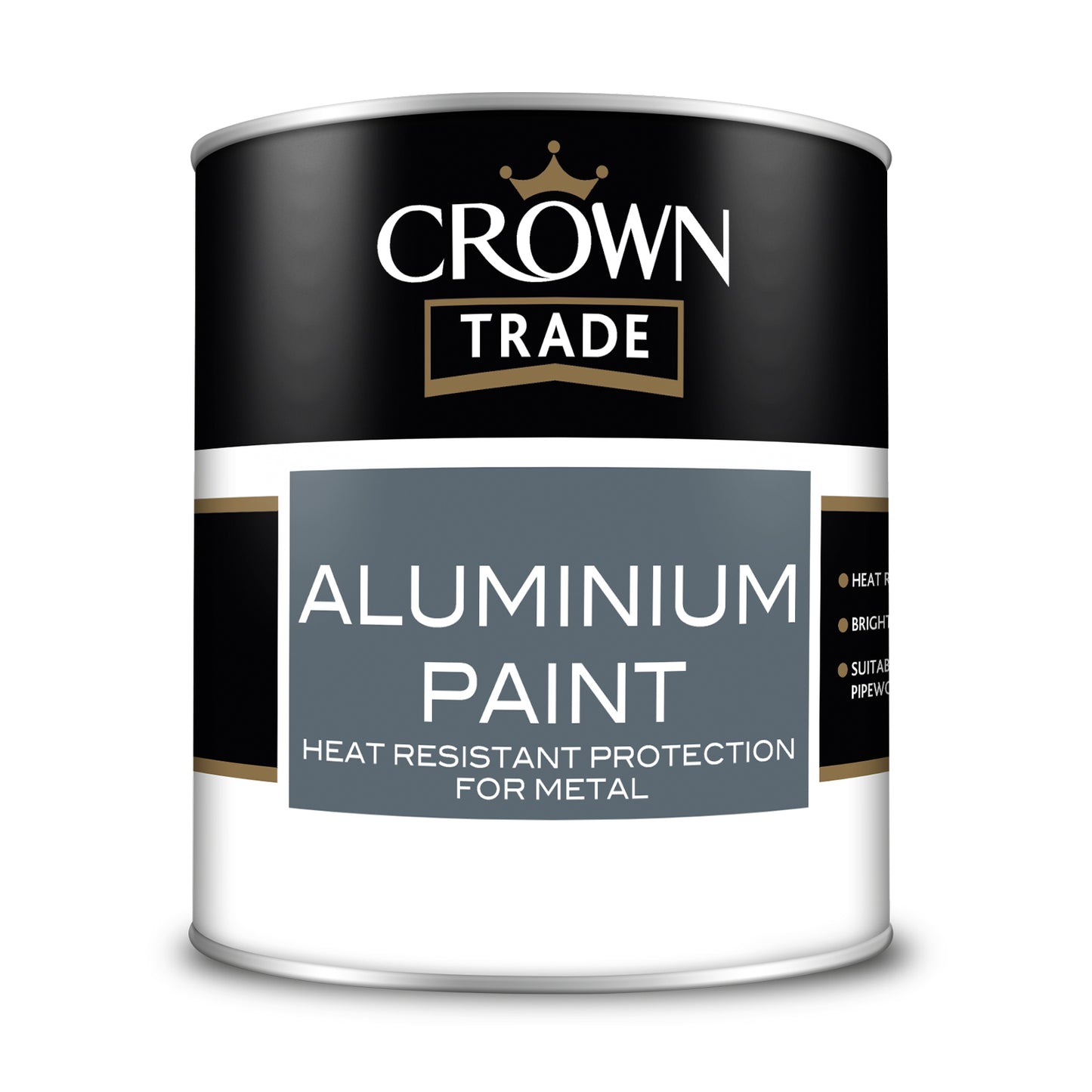 Crown Trade Aluminium Paint