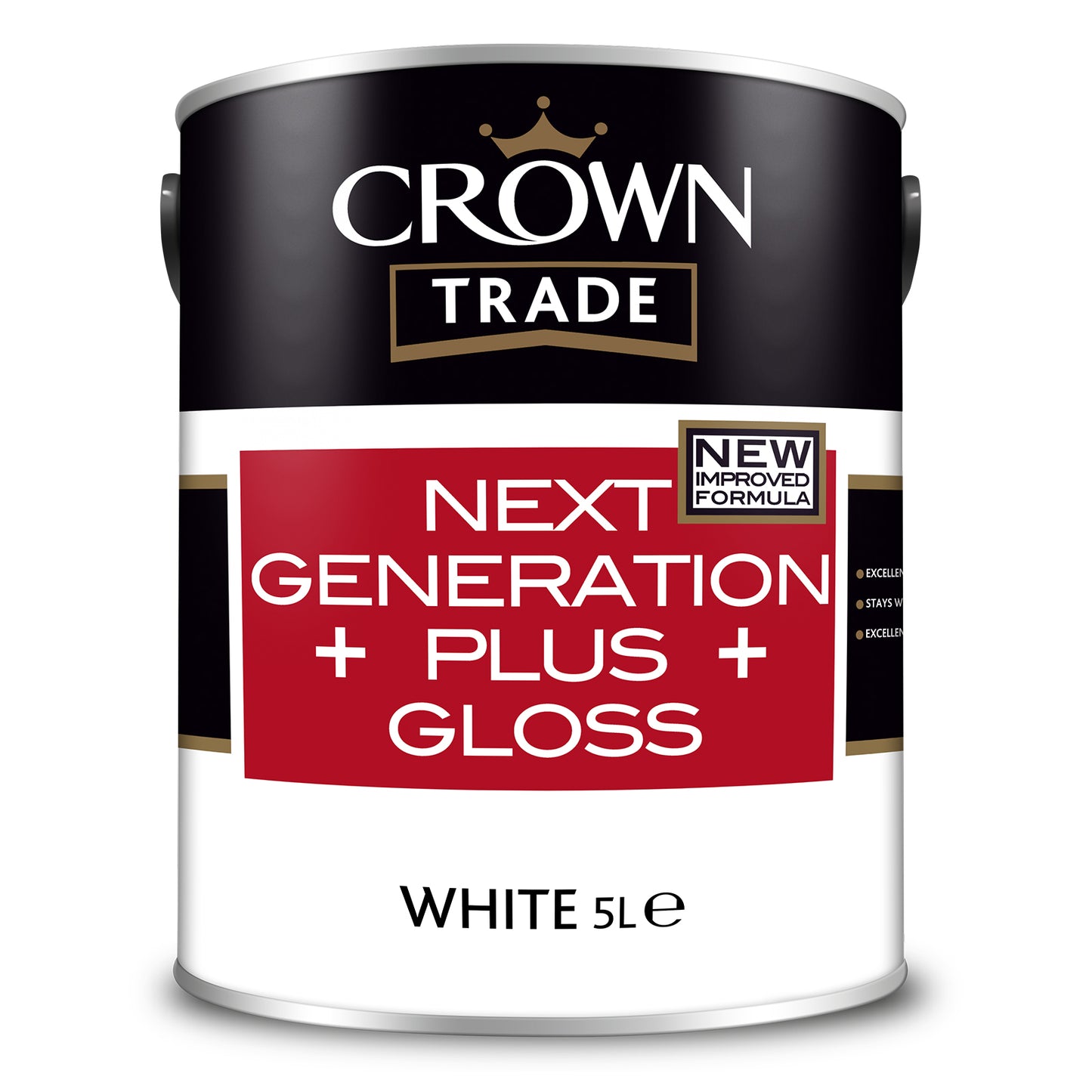 Crown Trade Next Generation Plus Oil Gloss White