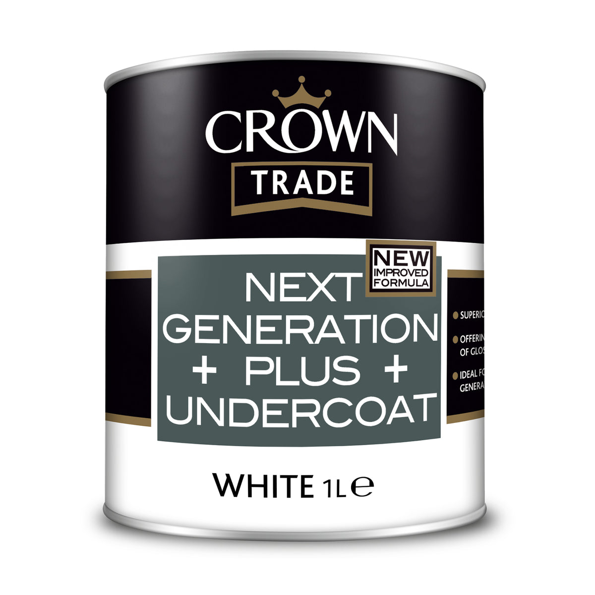 Crown Trade Next Generation Plus Oil Undercoat White