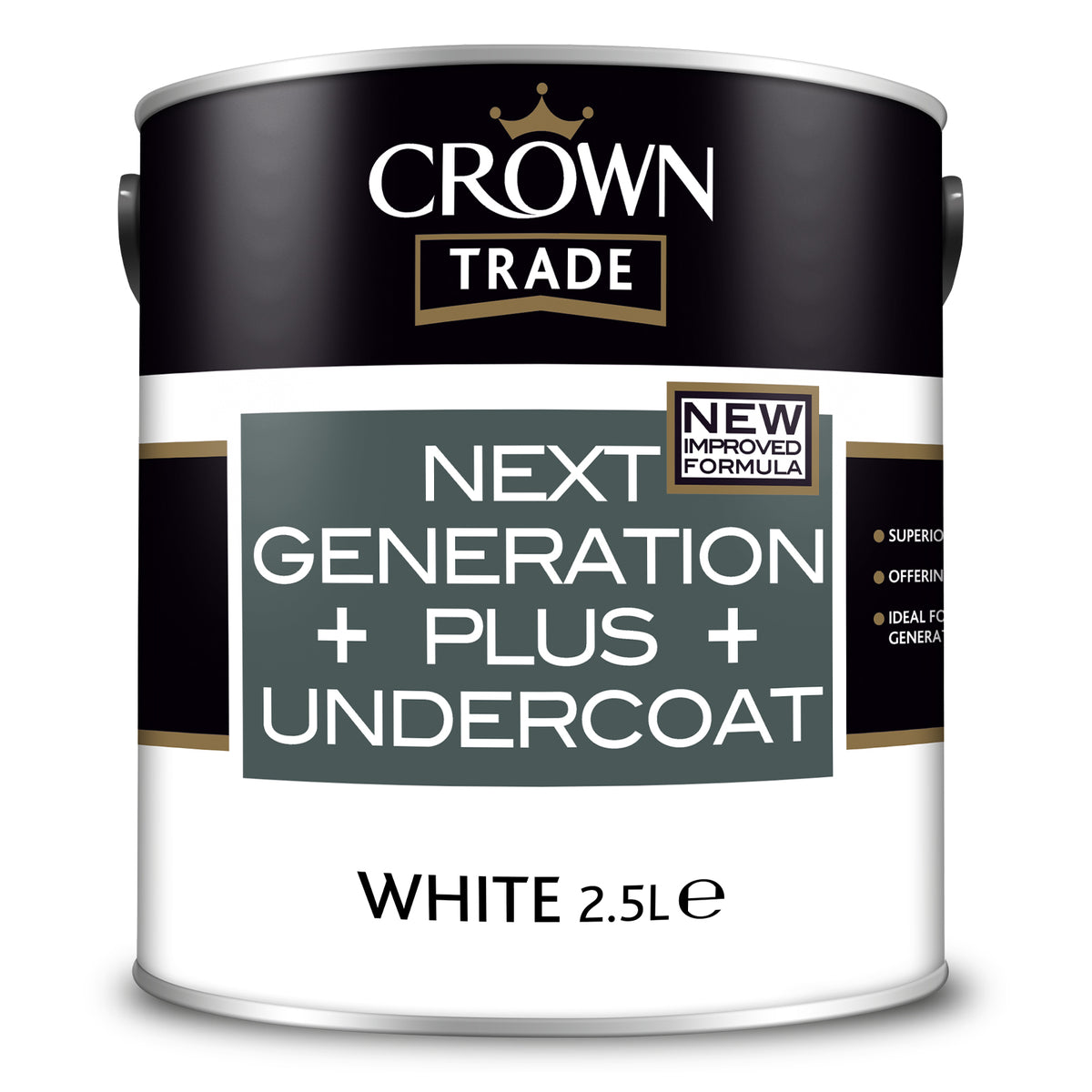 Crown Trade Next Generation Plus Oil Undercoat White