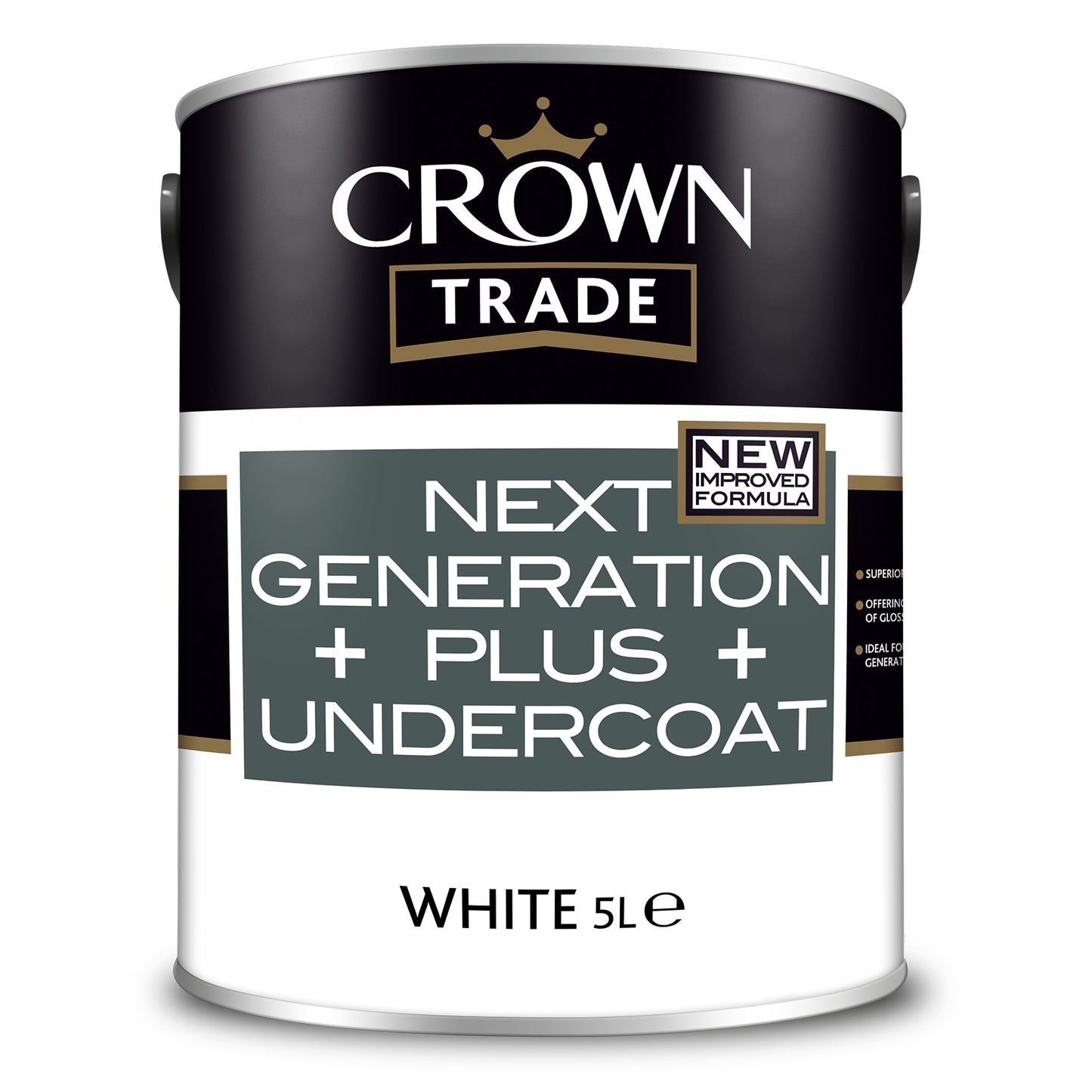 Crown Trade Next Generation Plus Oil Undercoat White