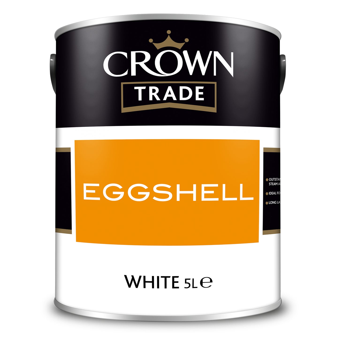 Crown Trade Oil Based Eggshell White