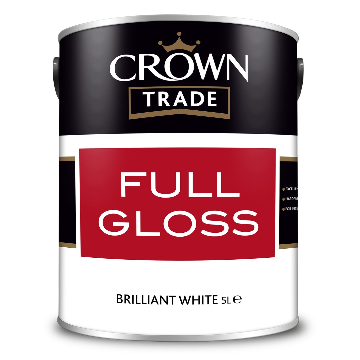 Crown Trade Oil Based Full Gloss Brilliant White