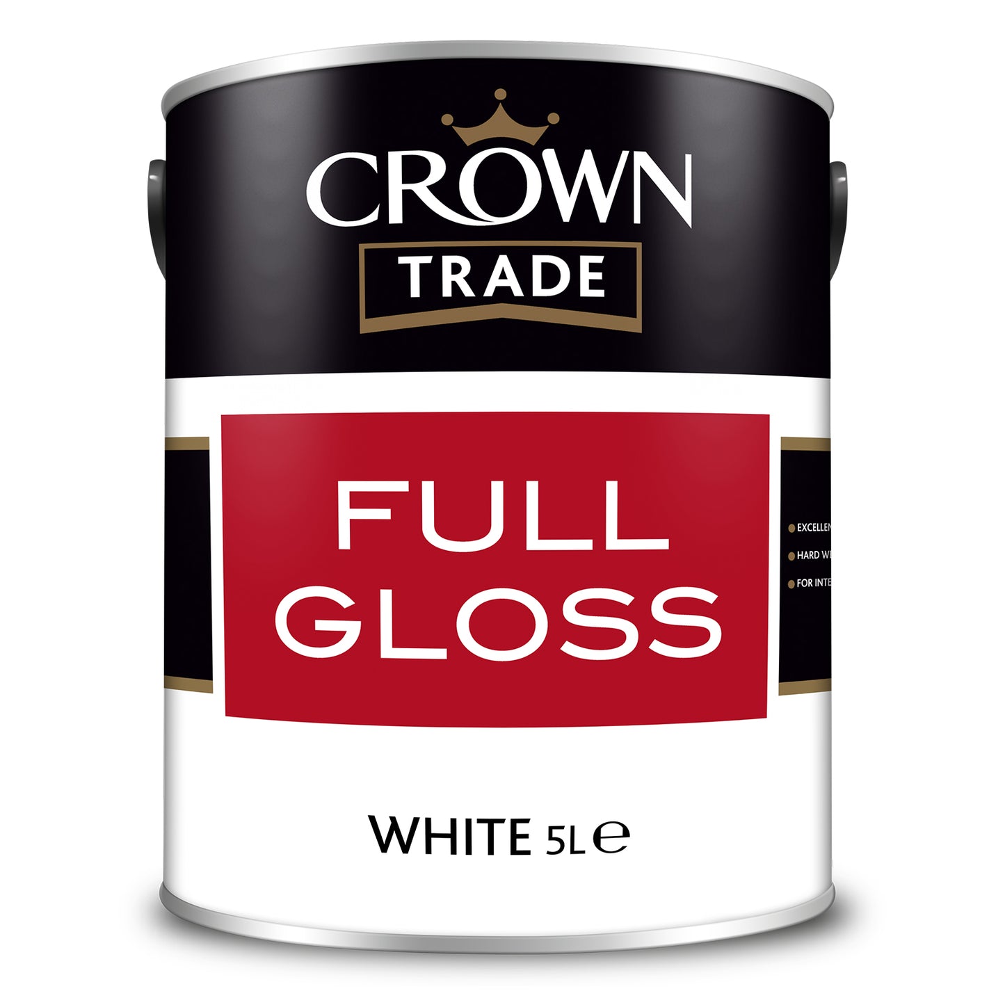 Crown Trade Oil Based Full Gloss White