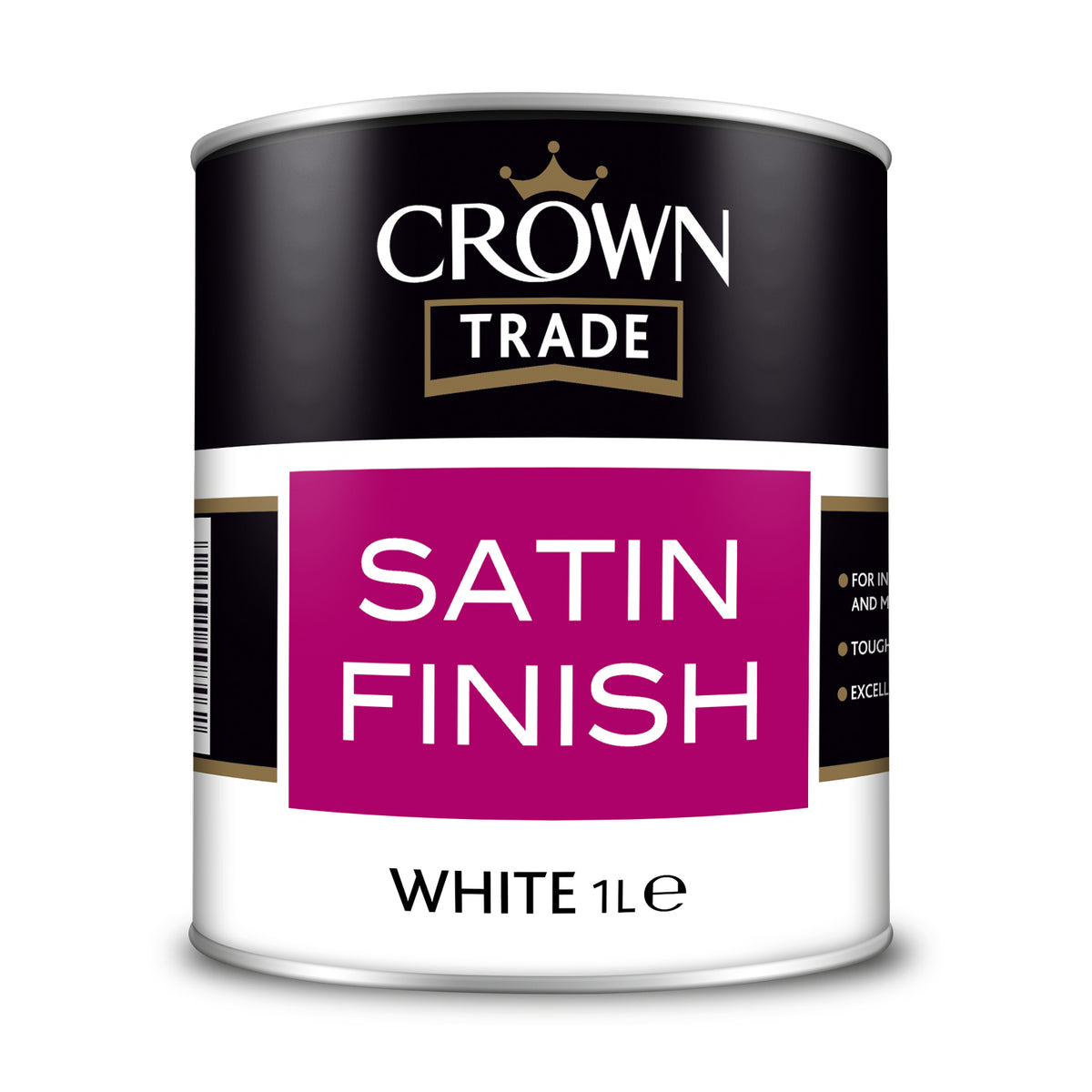 Crown Trade Oil Based Satin White