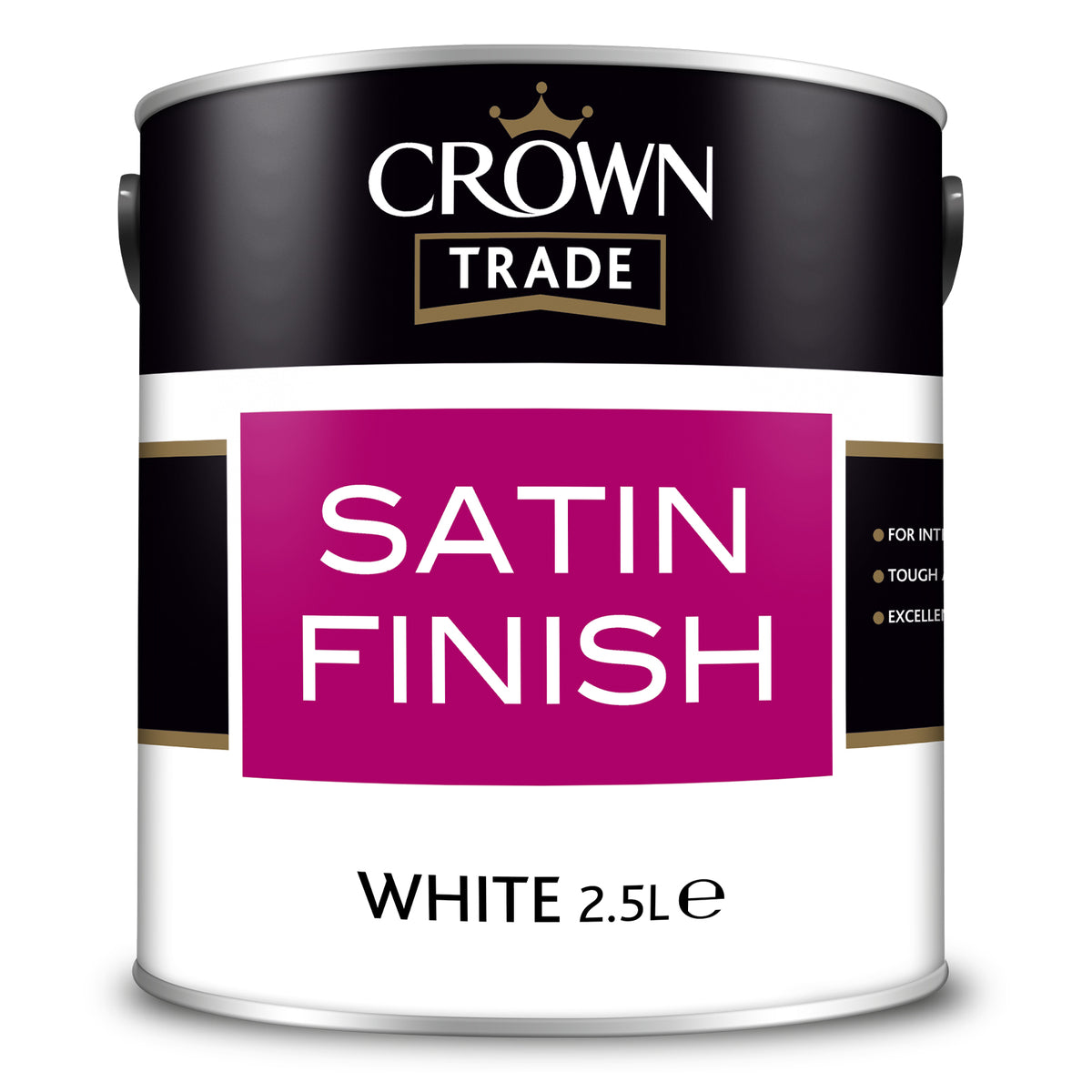 Crown Trade Oil Based Satin White