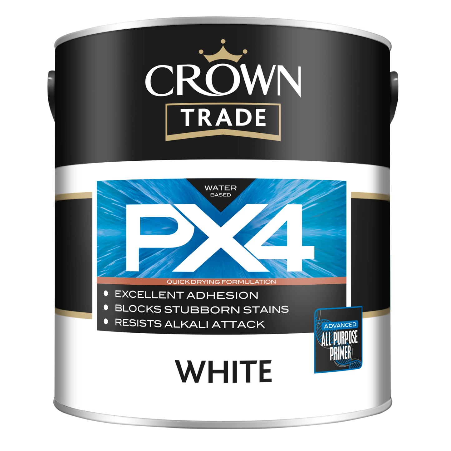 Crown Trade All Purpose Adhesion Primer PX4 Off White