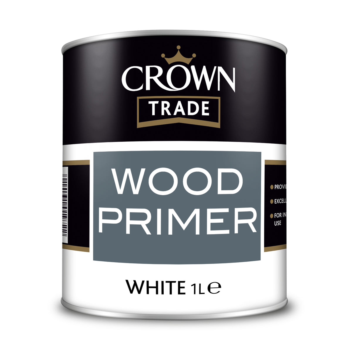 Crown Trade Oil Based Wood Primer White