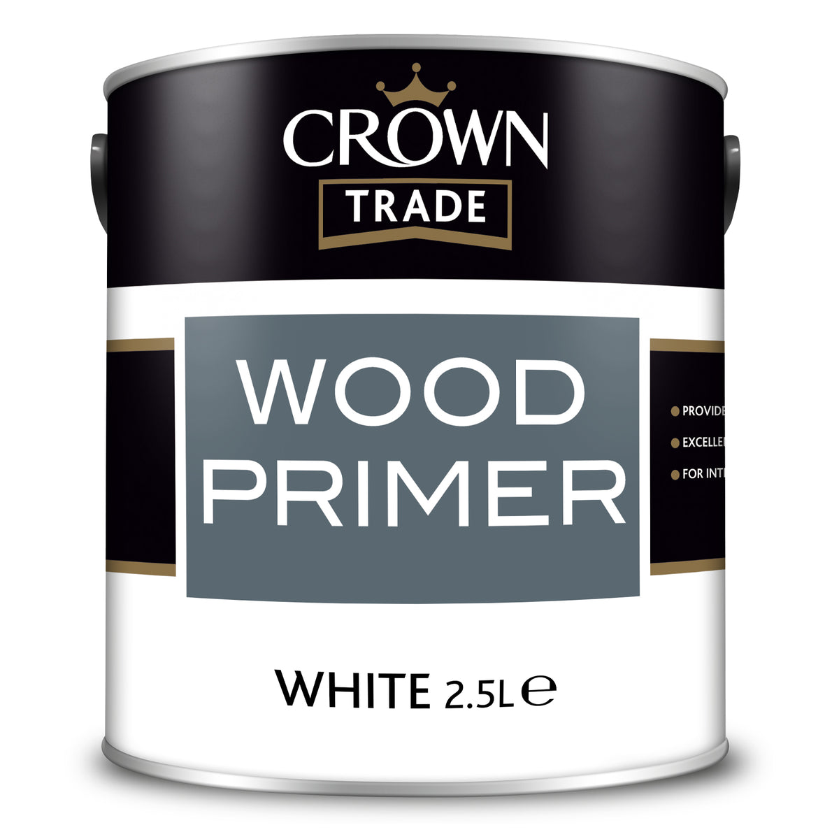Crown Trade Oil Based Wood Primer White
