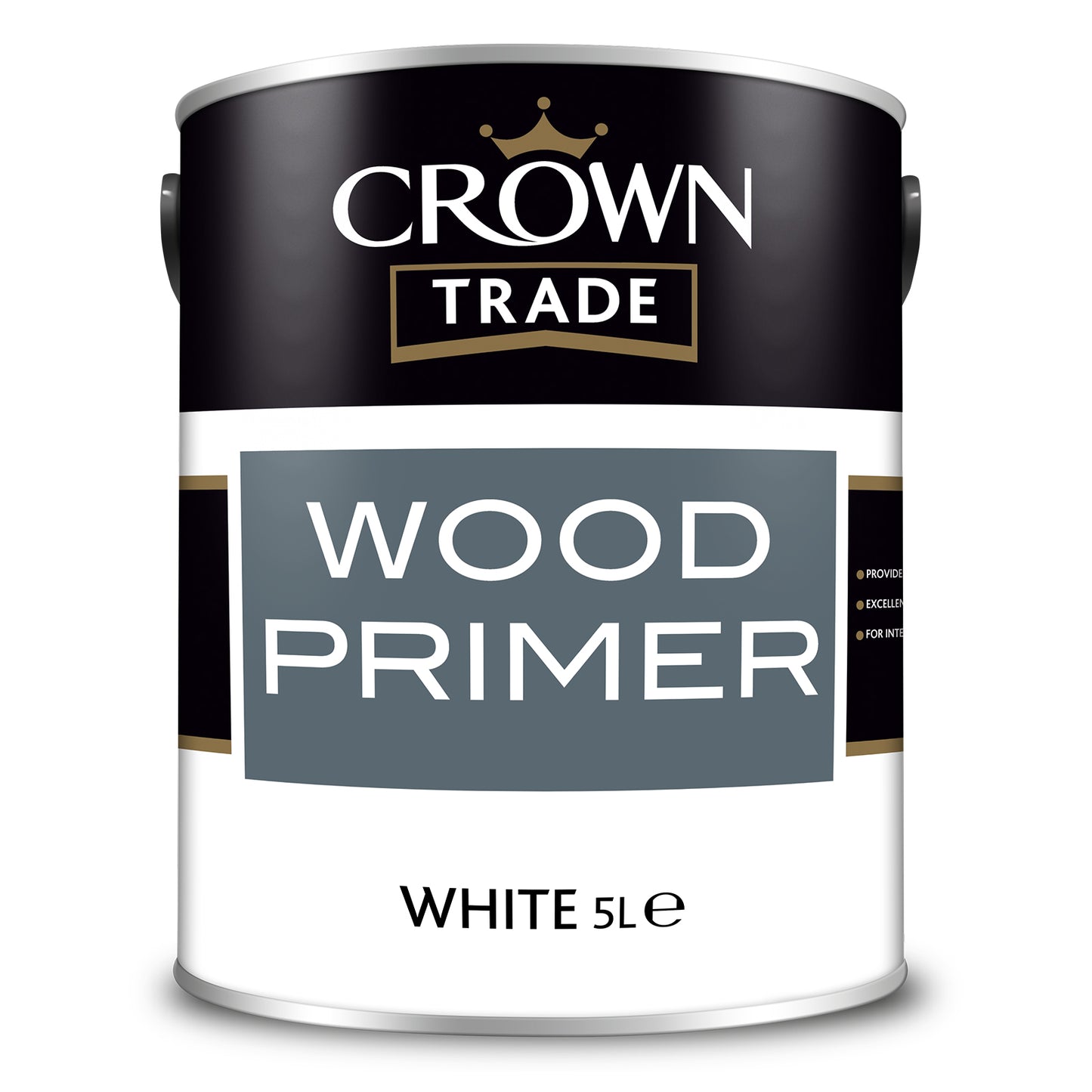 Crown Trade Oil Based Wood Primer White