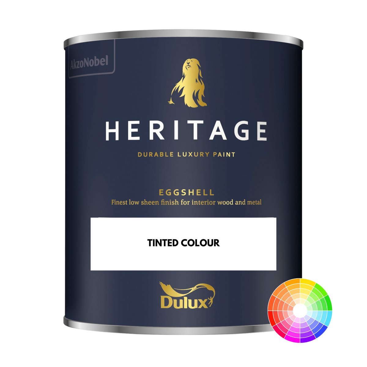 Dulux Heritage Eggshell Tinted Colour