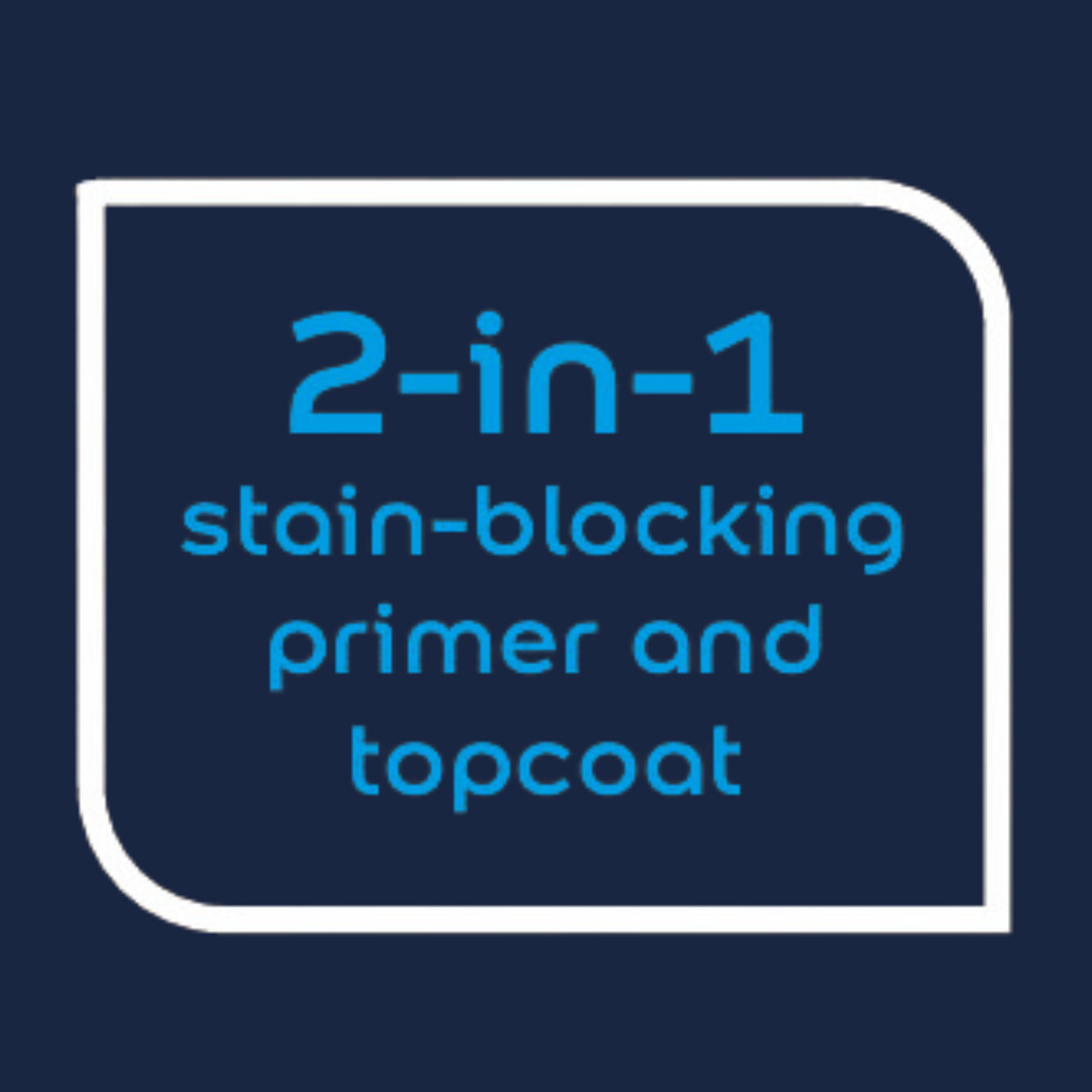 Dulux Trade Stain Block Matt 2-In-1 Primer and Topcoat White