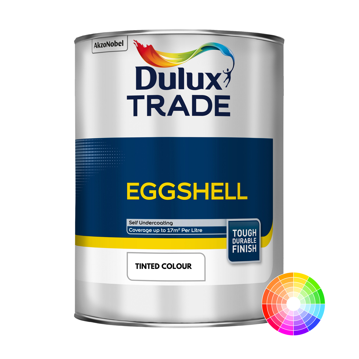 Dulux Trade Oil Based Eggshell Tinted Colour
