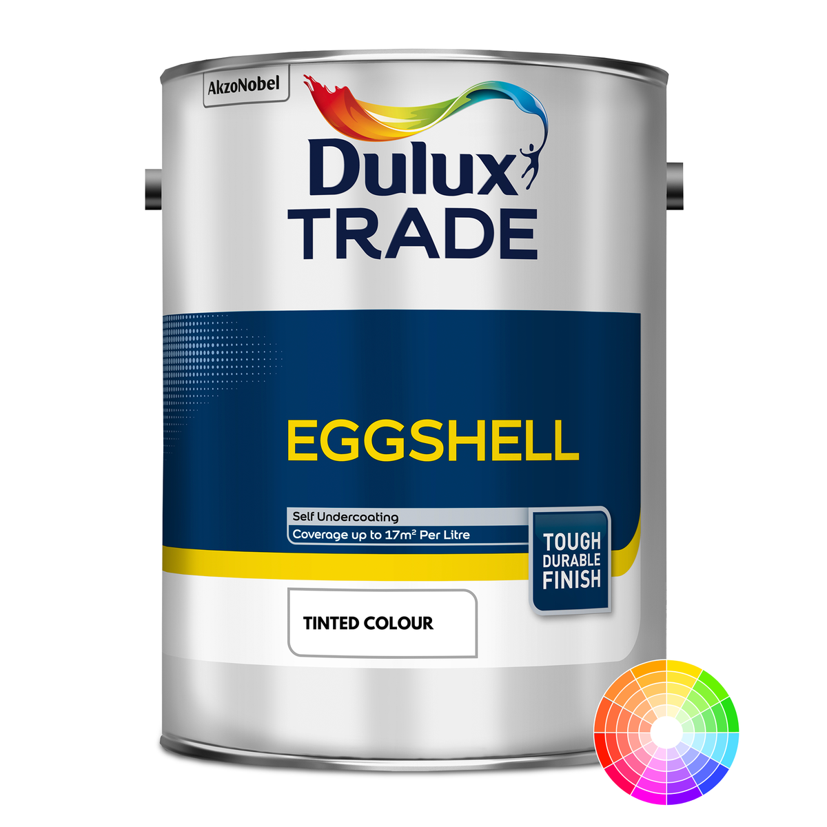 Dulux Trade Oil Based Eggshell Tinted Colour