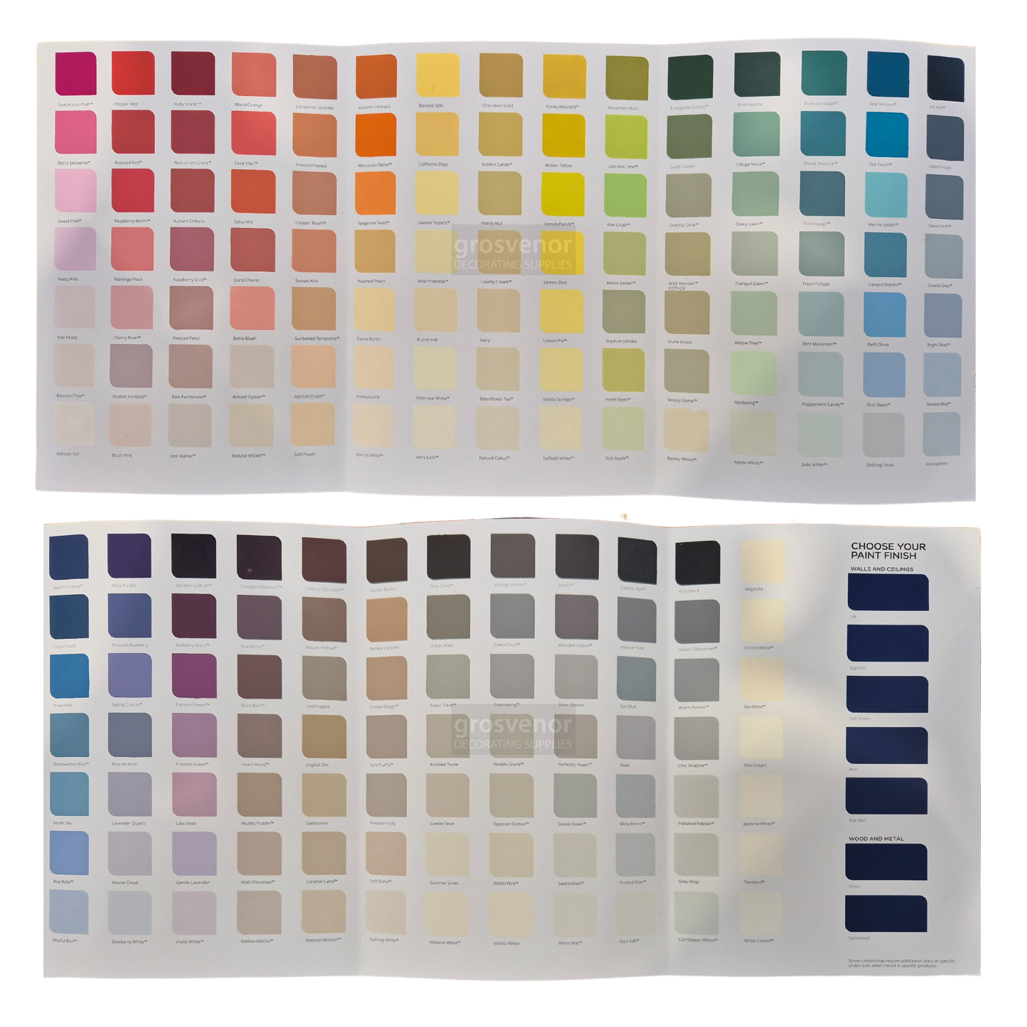 Dulux Trade Popular Colours Guide Book