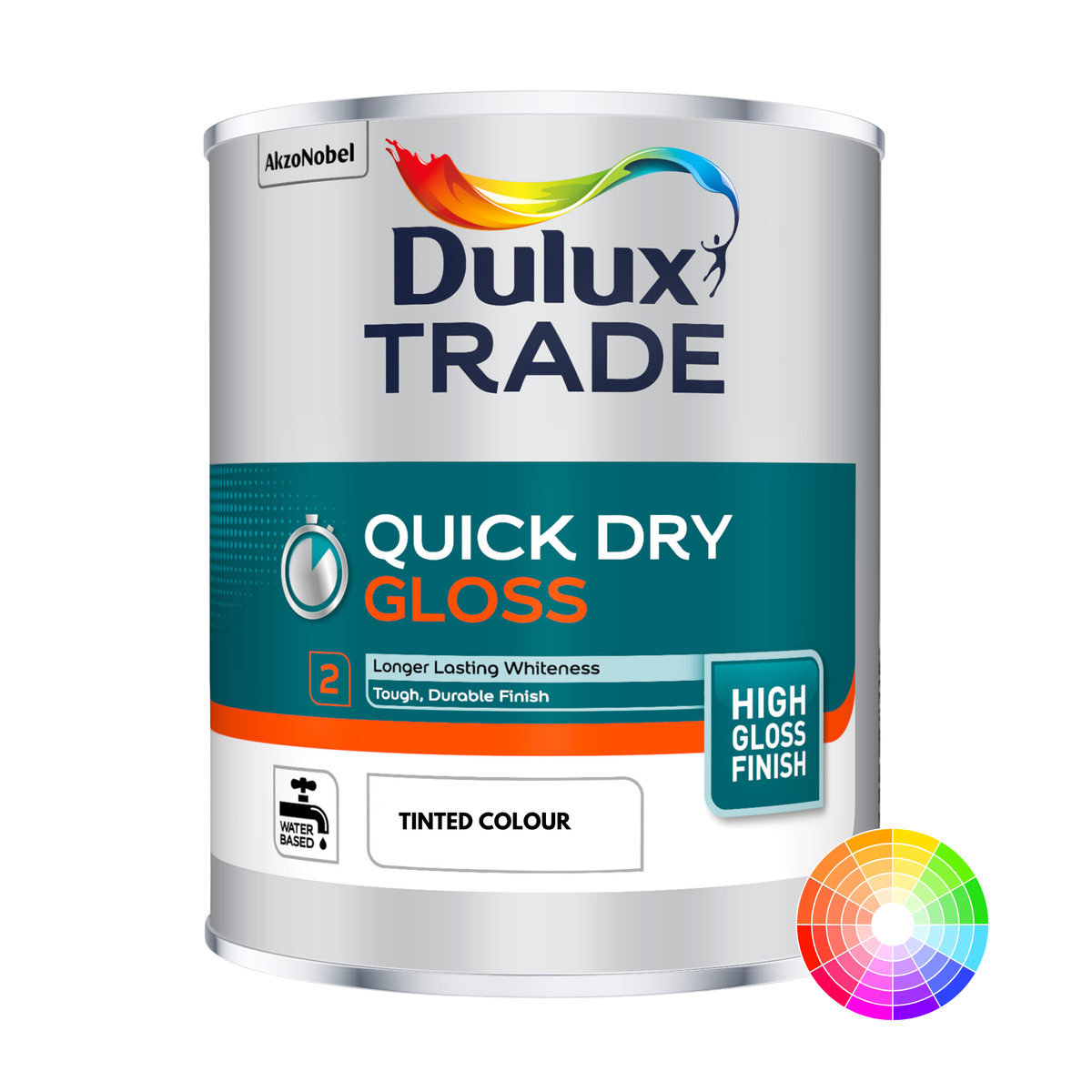 Dulux Trade Quick Dry Gloss Tinted Colour