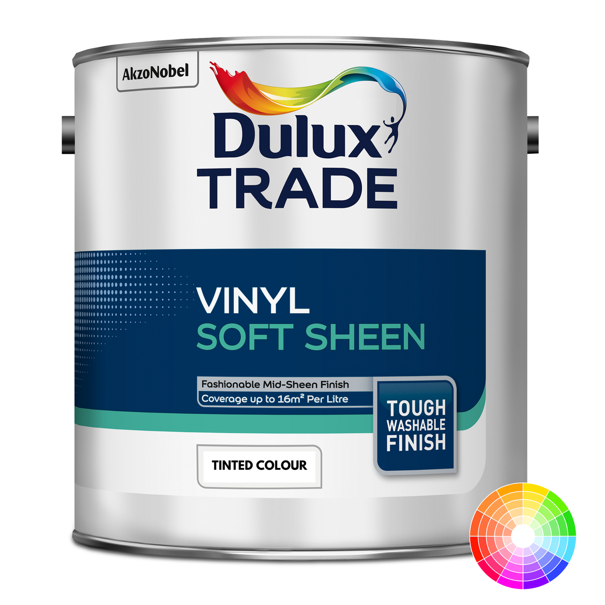 Dulux Trade Soft Sheen Tinted Colour