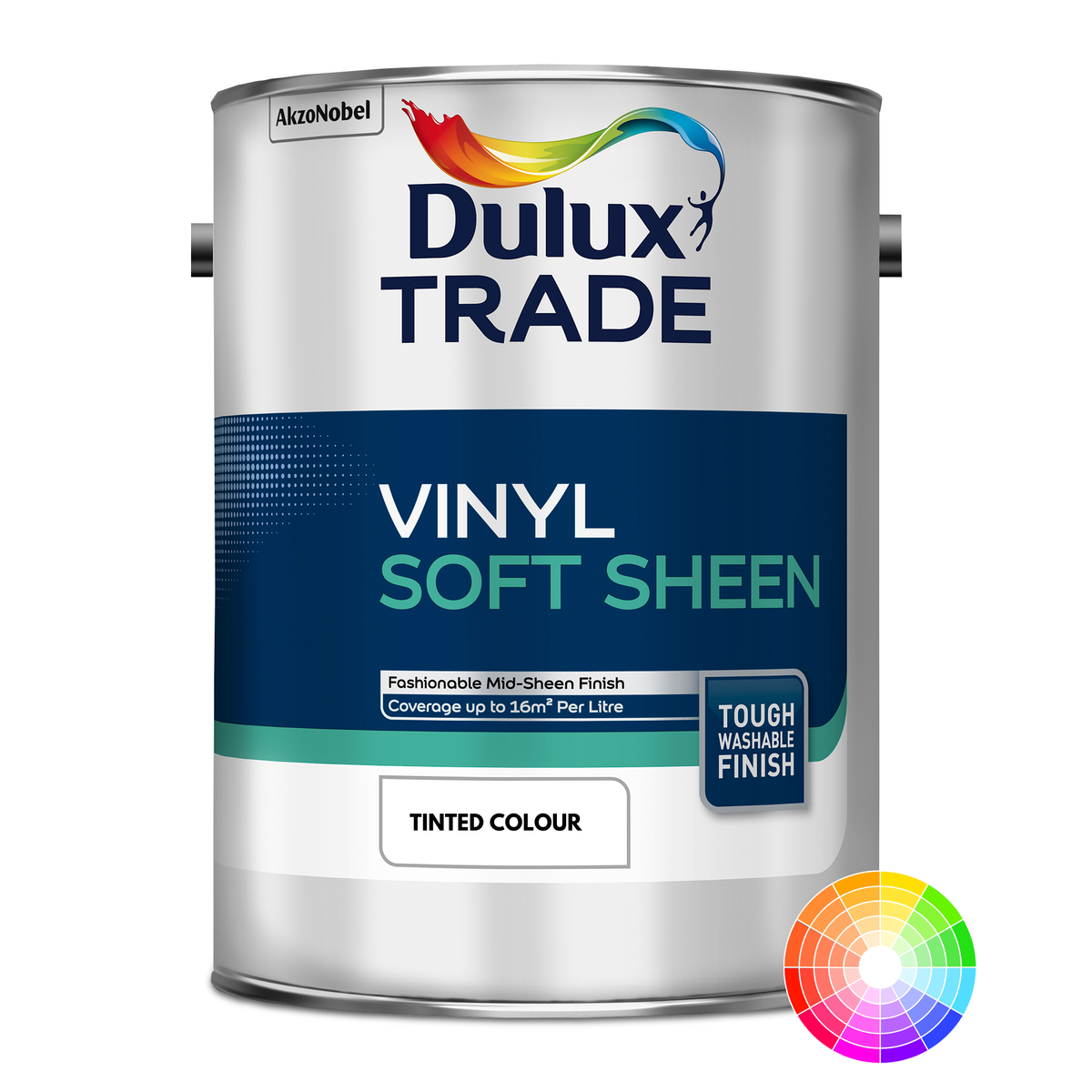 Dulux Trade Soft Sheen Tinted Colour
