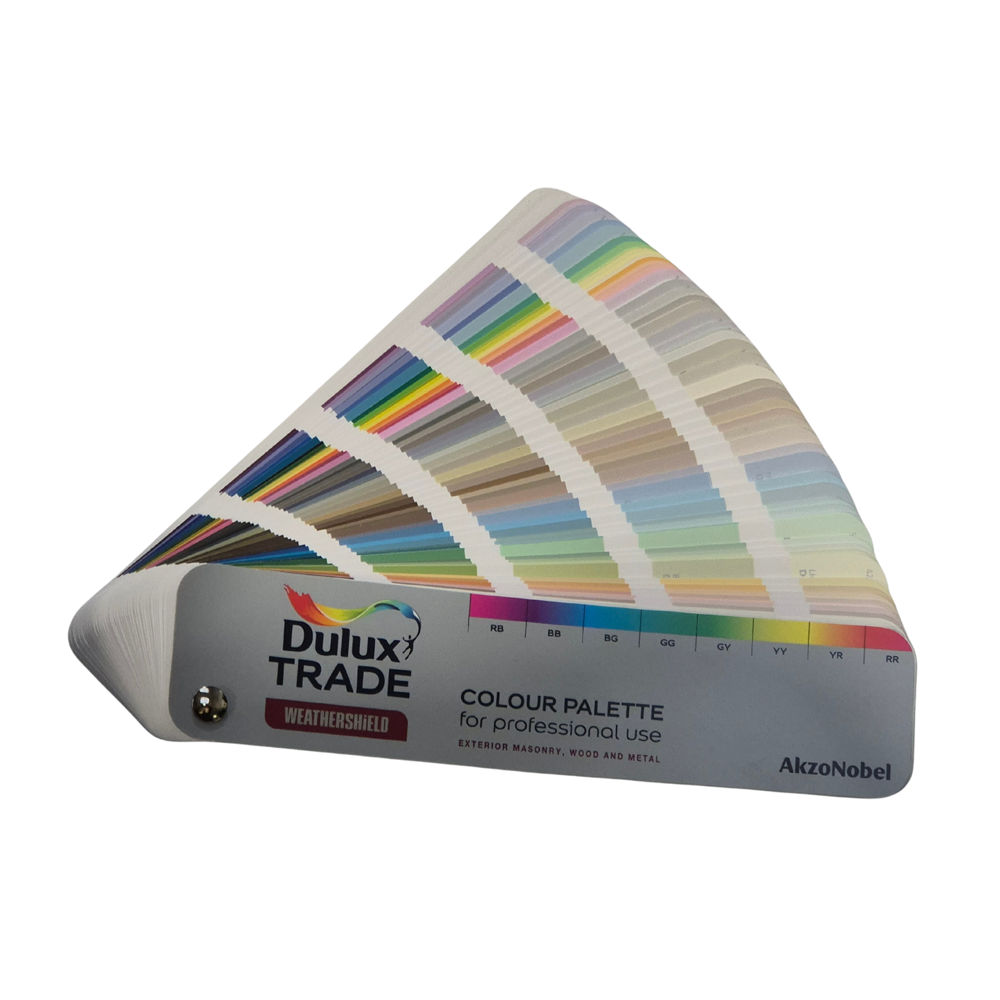 Nuancier Dulux Trade Weathershield