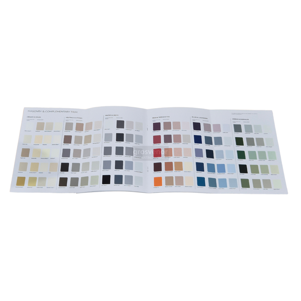 Dulux Weathershield Colour Guide