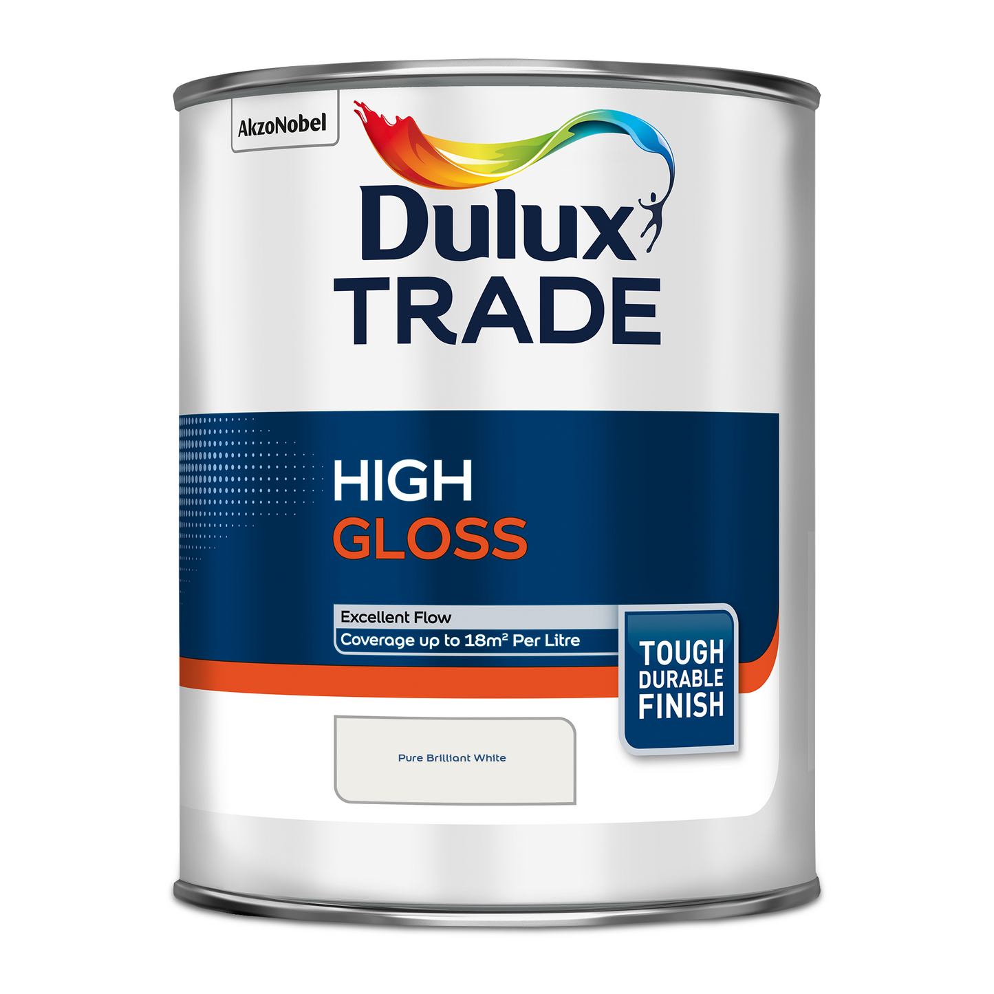 Dulux Trade Oil Based High Gloss Brilliant White