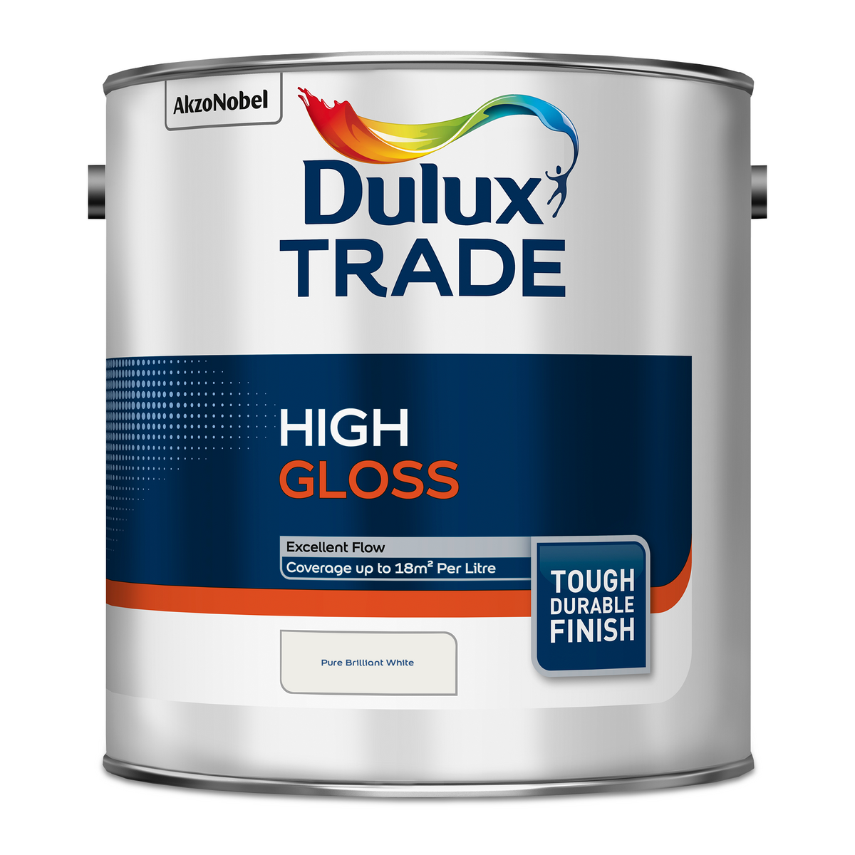 Dulux Trade Oil Based High Gloss Brilliant White