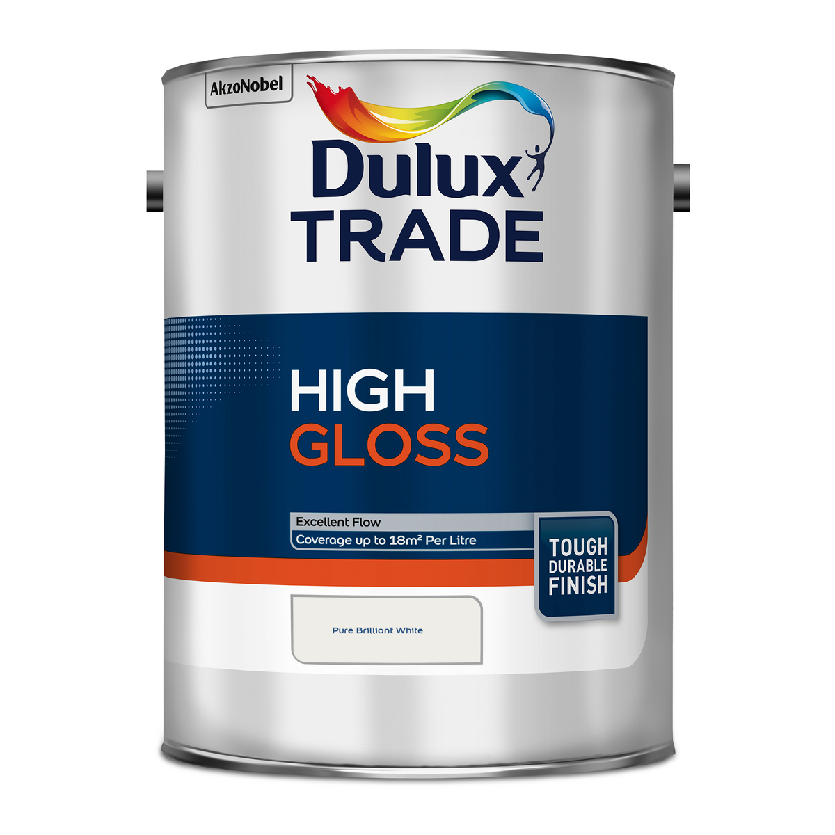 Dulux Trade Oil Based High Gloss Brilliant White