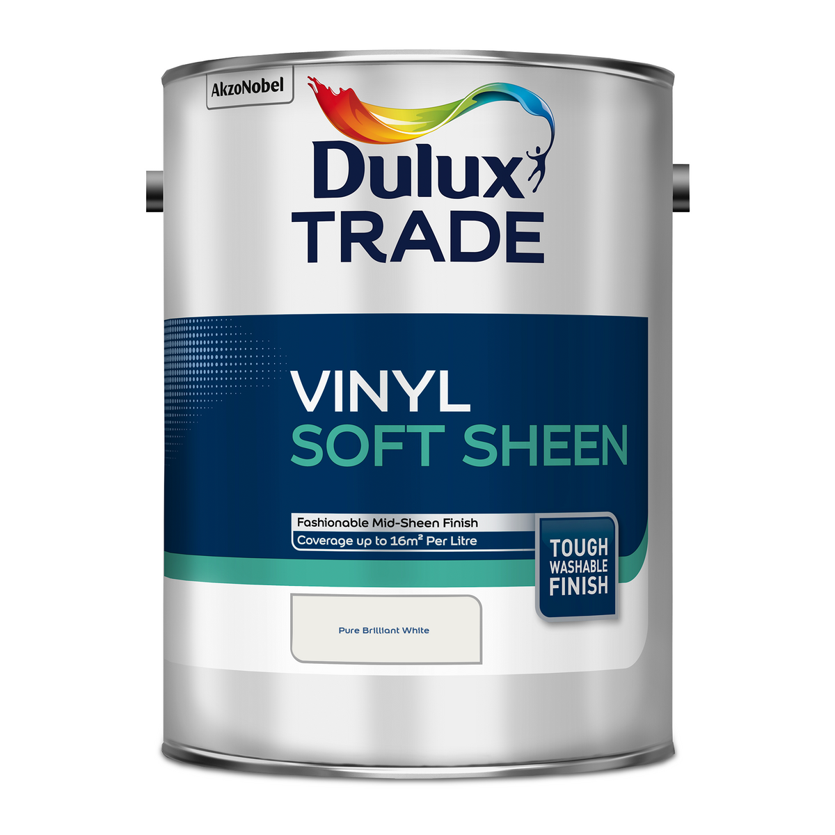 Dulux Trade Soft Sheen Brilliant White