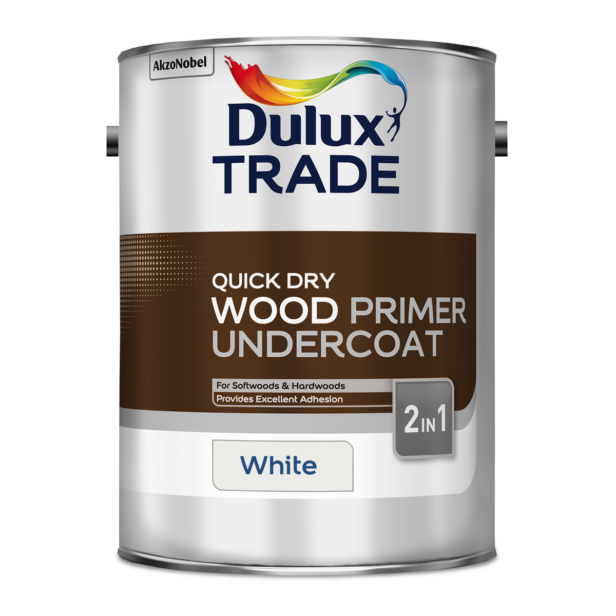 Dulux Trade Quick Dry Wood Primer Undercoat White