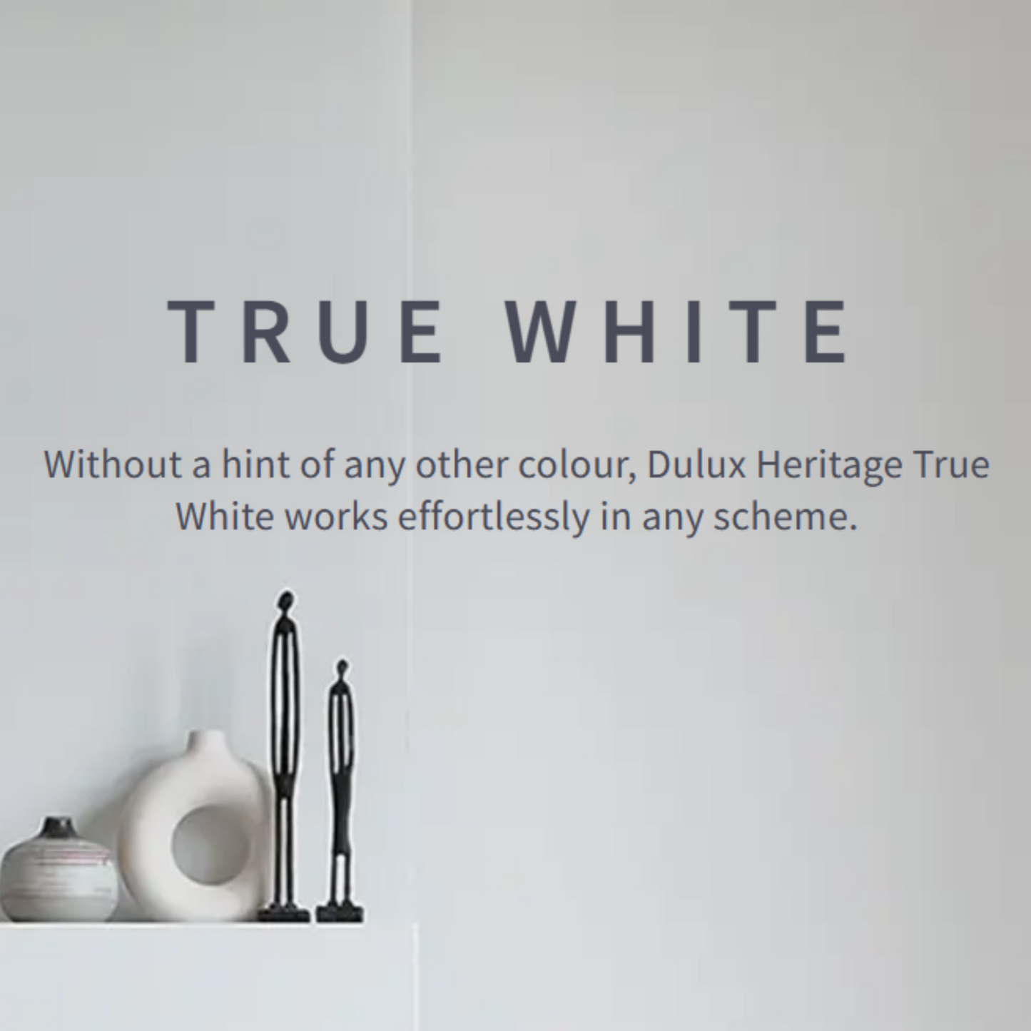 Dulux Heritage Velvet Matt True White