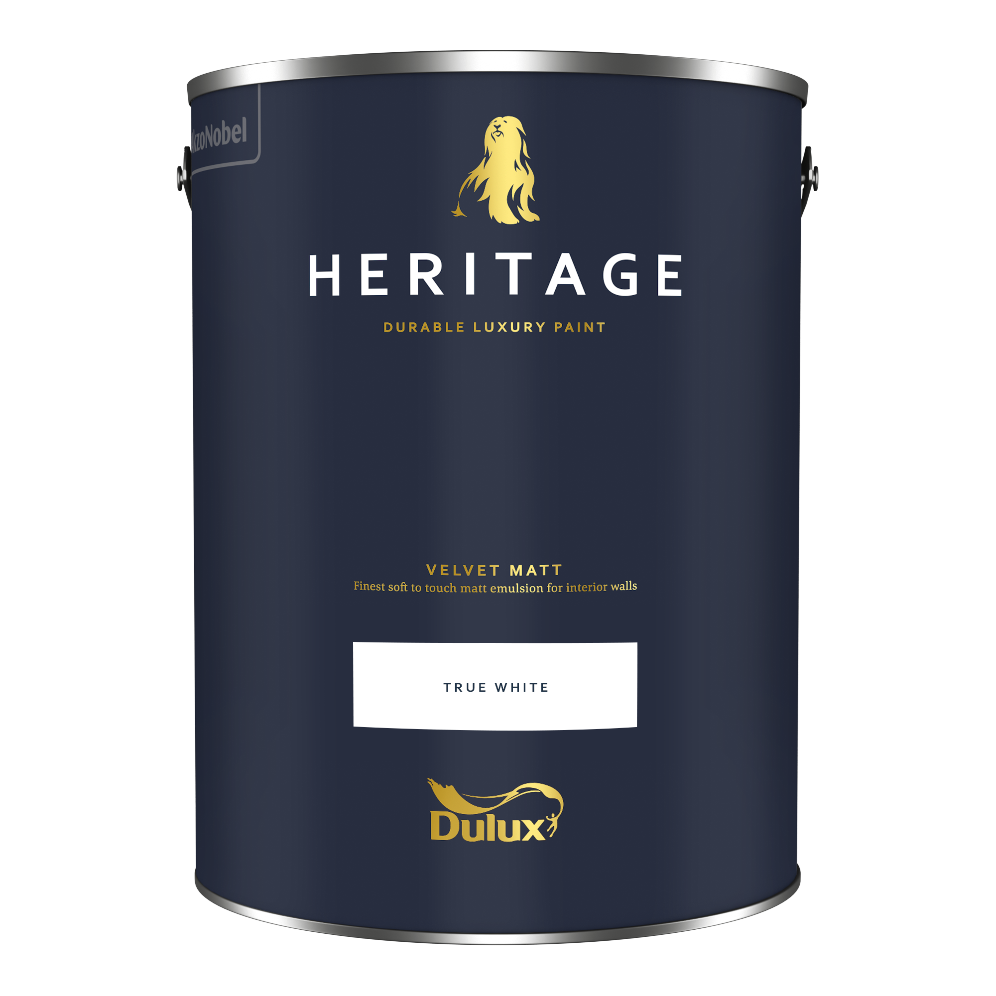 Dulux Heritage Velvet Matt True White – Decorating Supplies Online