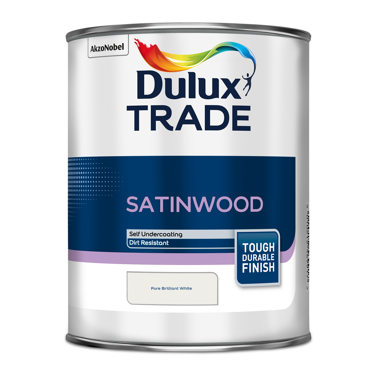 Dulux Trade Oil Based Satinwood Brilliant White