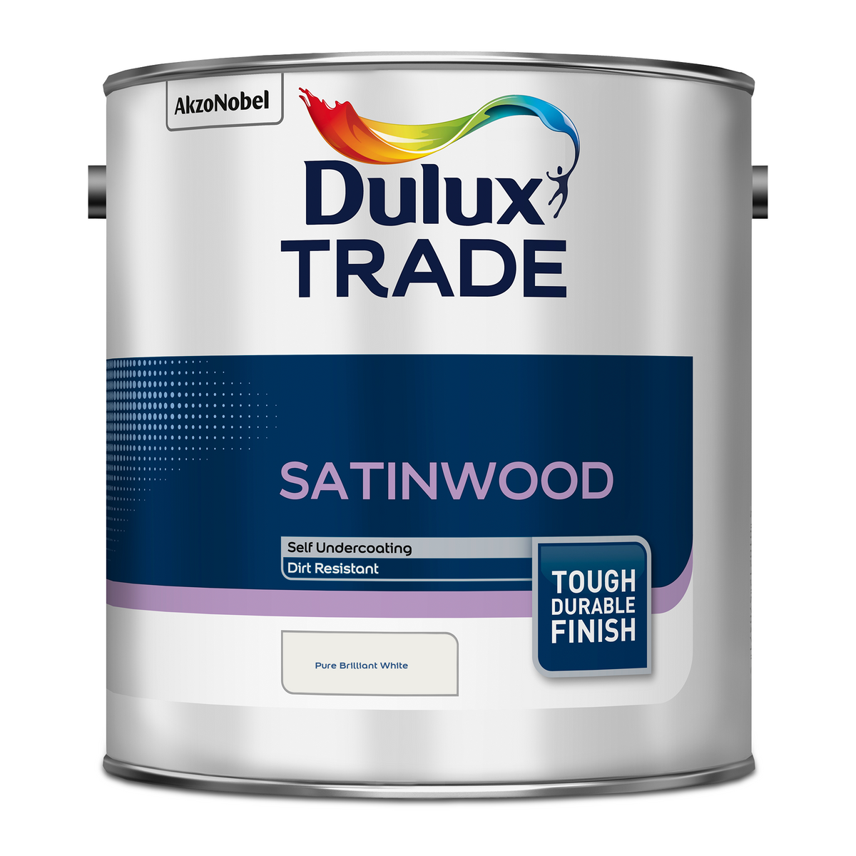 Dulux Trade Oil Based Satinwood Brilliant White
