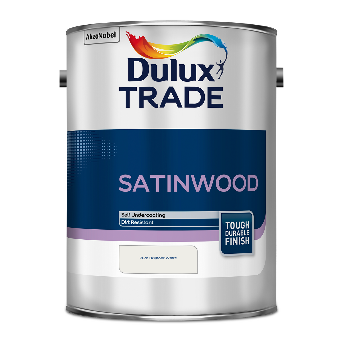 Dulux Trade Oil Based Satinwood Brilliant White