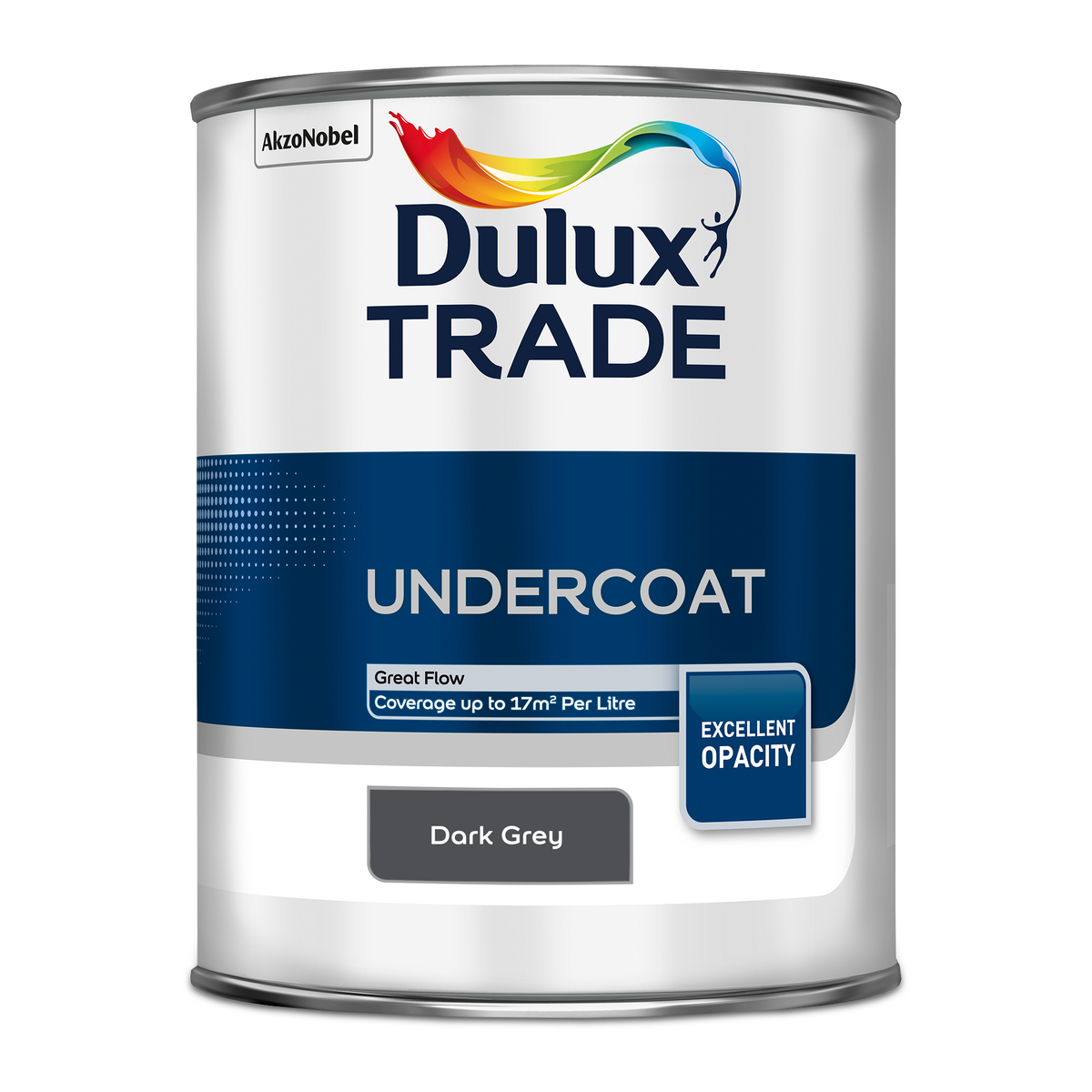 Dulux Trade Oil Based Undercoat Dark Grey