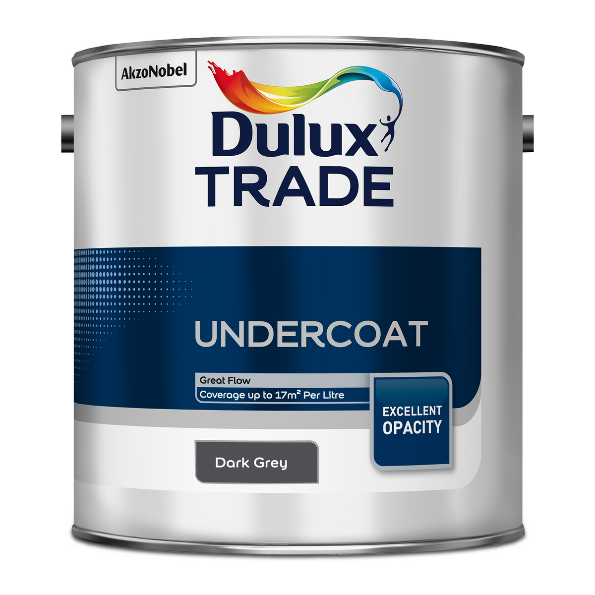 Dulux Trade Oil Based Undercoat Dark Grey
