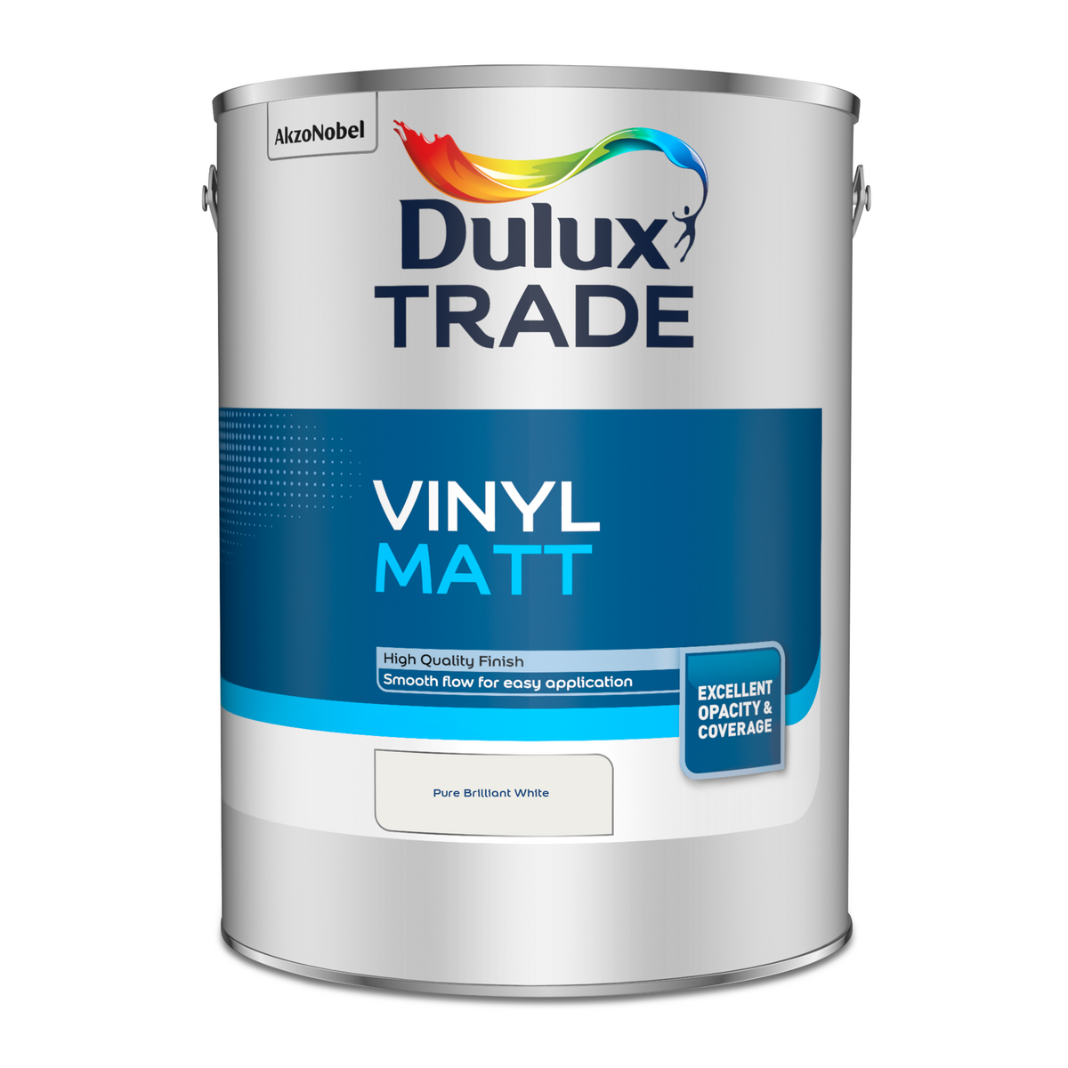 Dulux Trade Vinyl Matt Emulsion Brilliant White