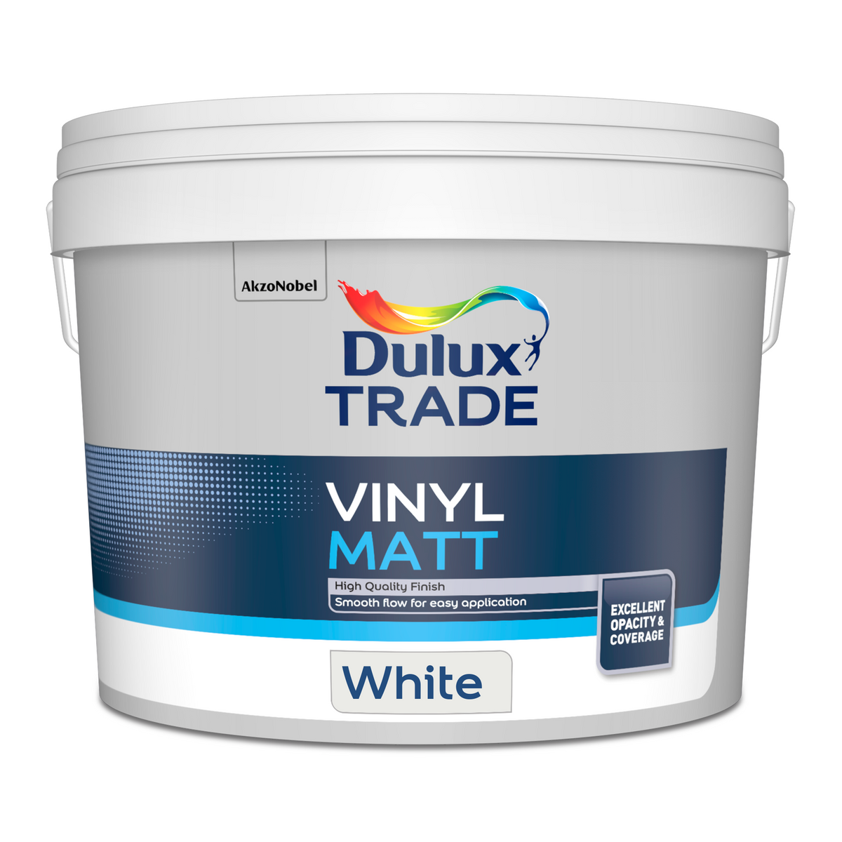 Dulux Trade Vinyl Matt Emulsion White