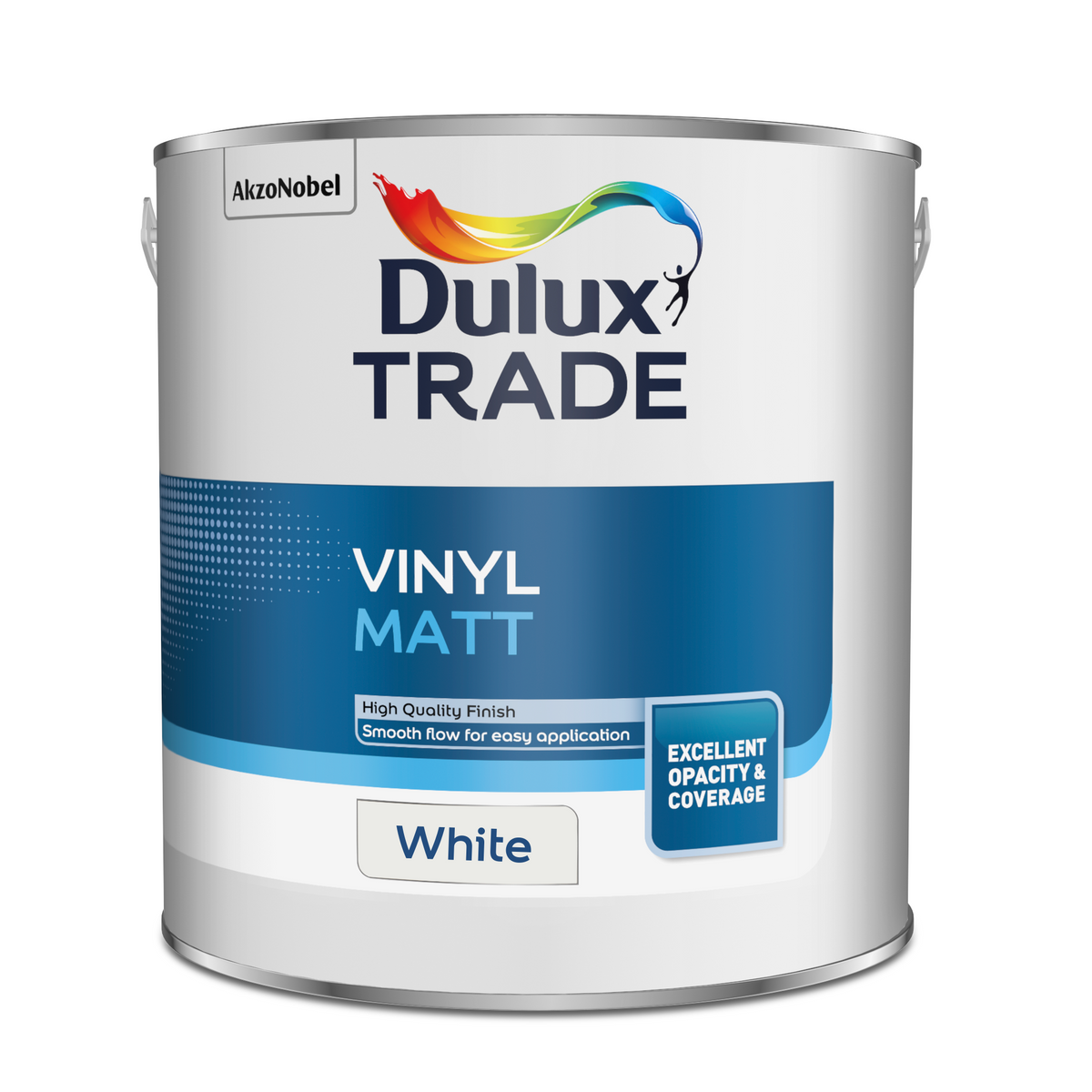 Dulux Trade Vinyl Matt Emulsion White