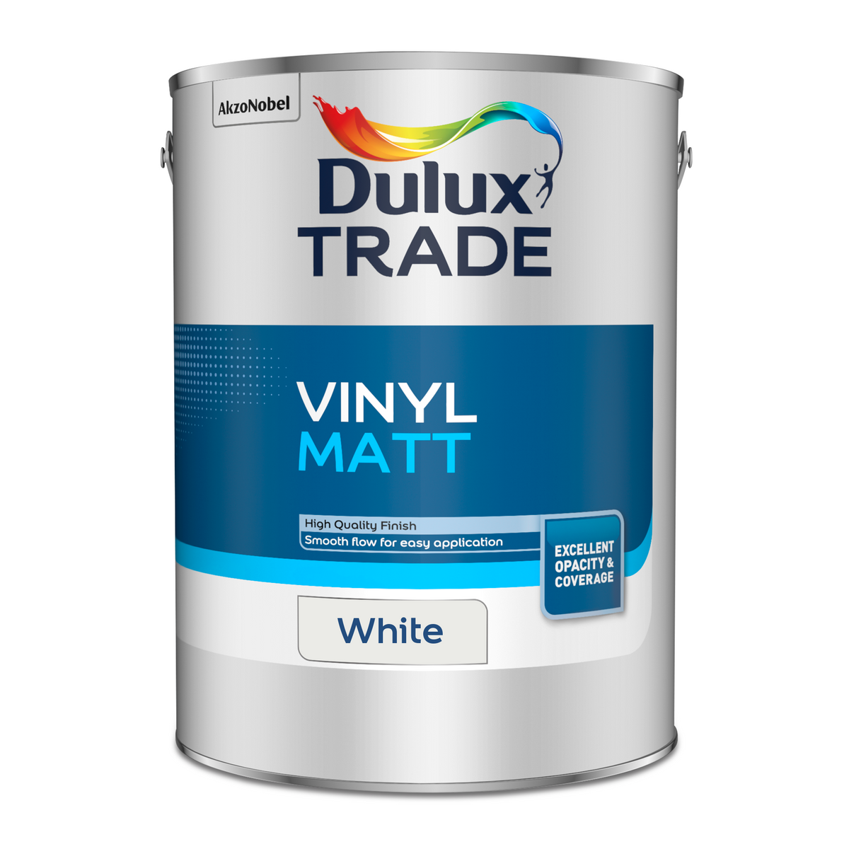 Dulux Trade Vinyl Matt Emulsion White
