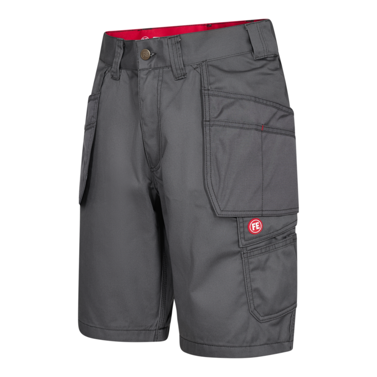 Engel Combat Shorts With Hanging Pockets - Grey