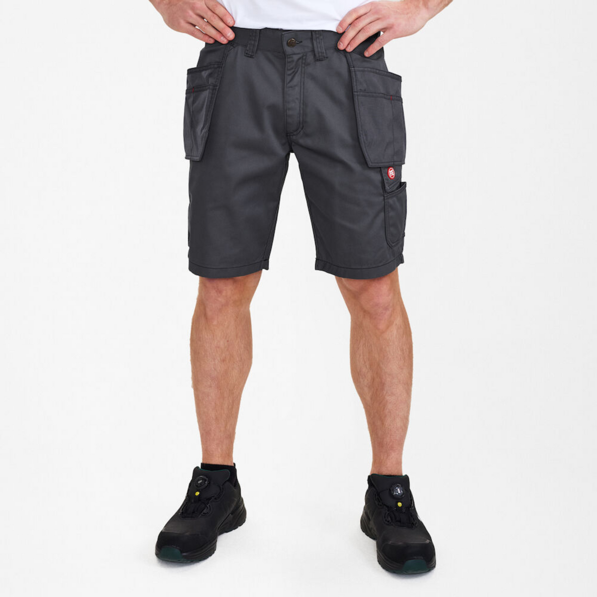 Engel Combat Shorts With Hanging Pockets - Grey