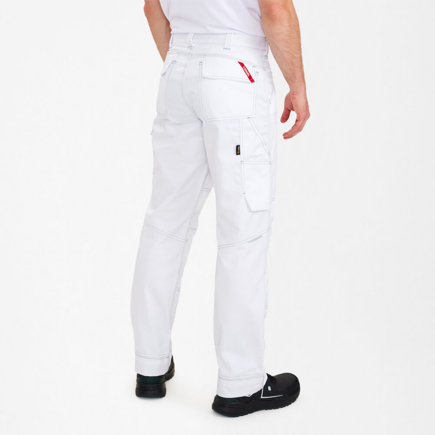Engel Combat Trousers - White