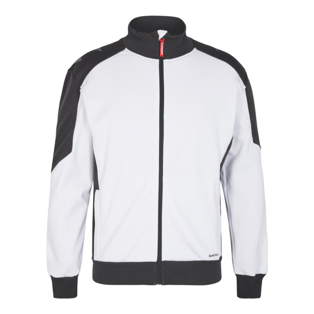 Engel Galaxy Zip Sweatshirt - White/Grey (Small - XXL)