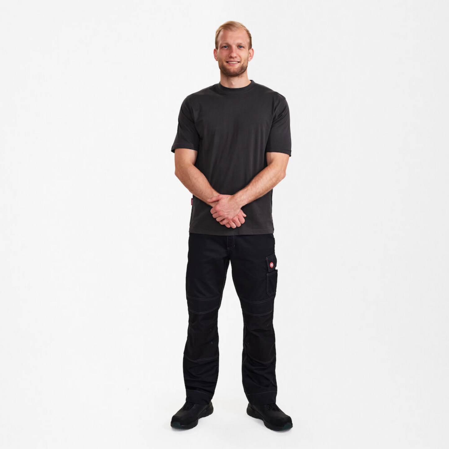 Engel Extend Standard Cotton T-Shirt - Grey (Small - 4XL)