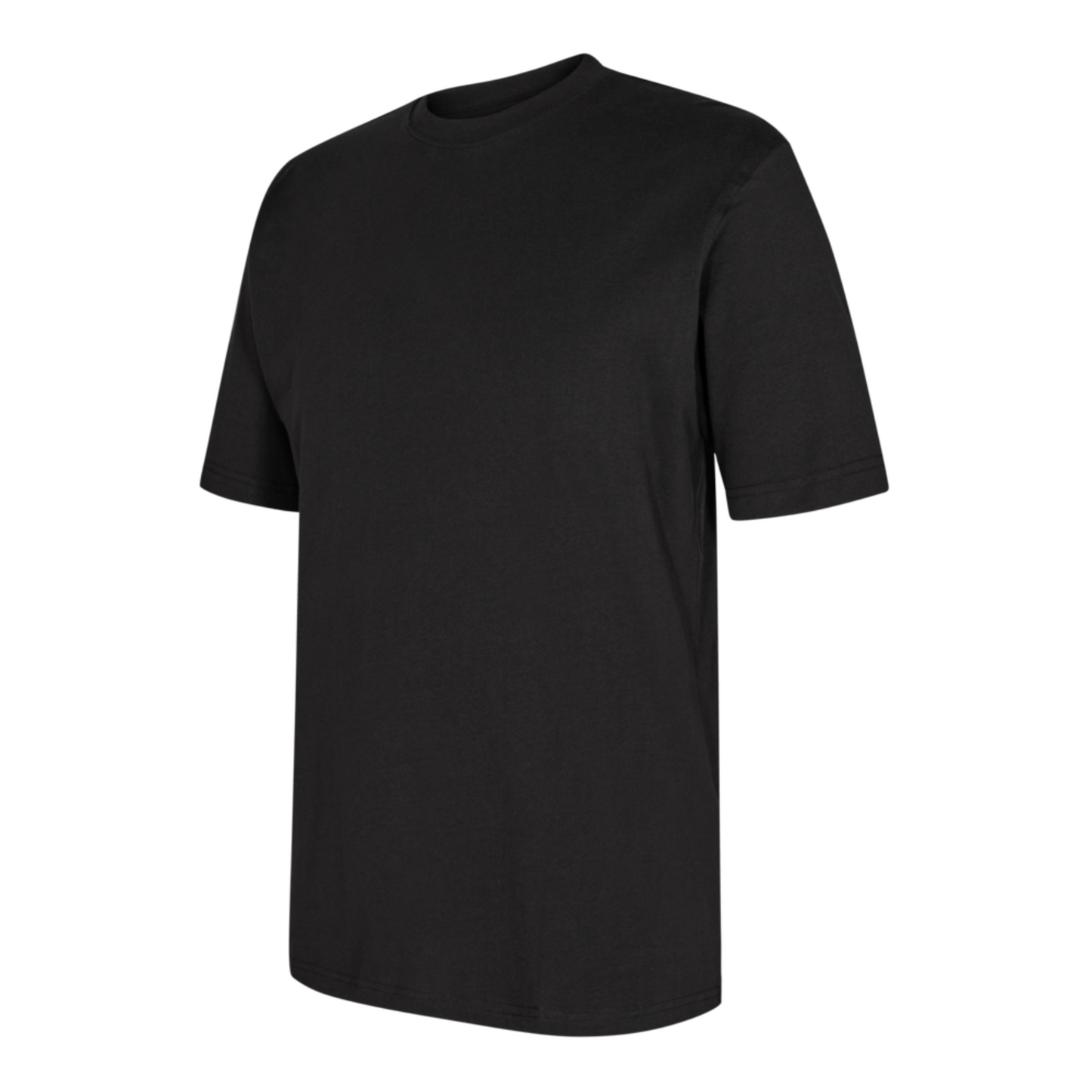 Engel Extend Standard Cotton T-Shirt - Black (Small - 4XL)