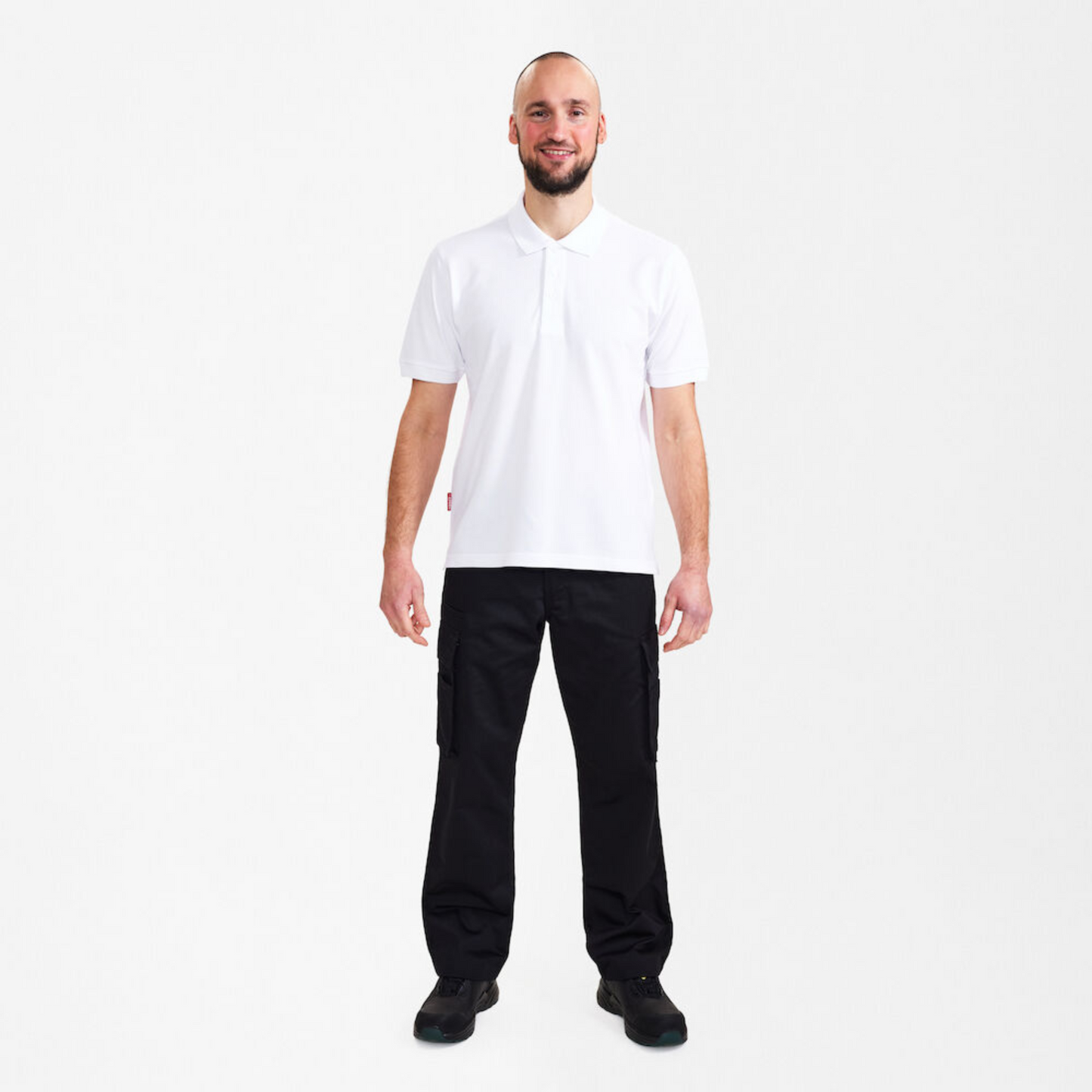 Engel Extend Standard Polo Shirt - White (Small - 4XL)